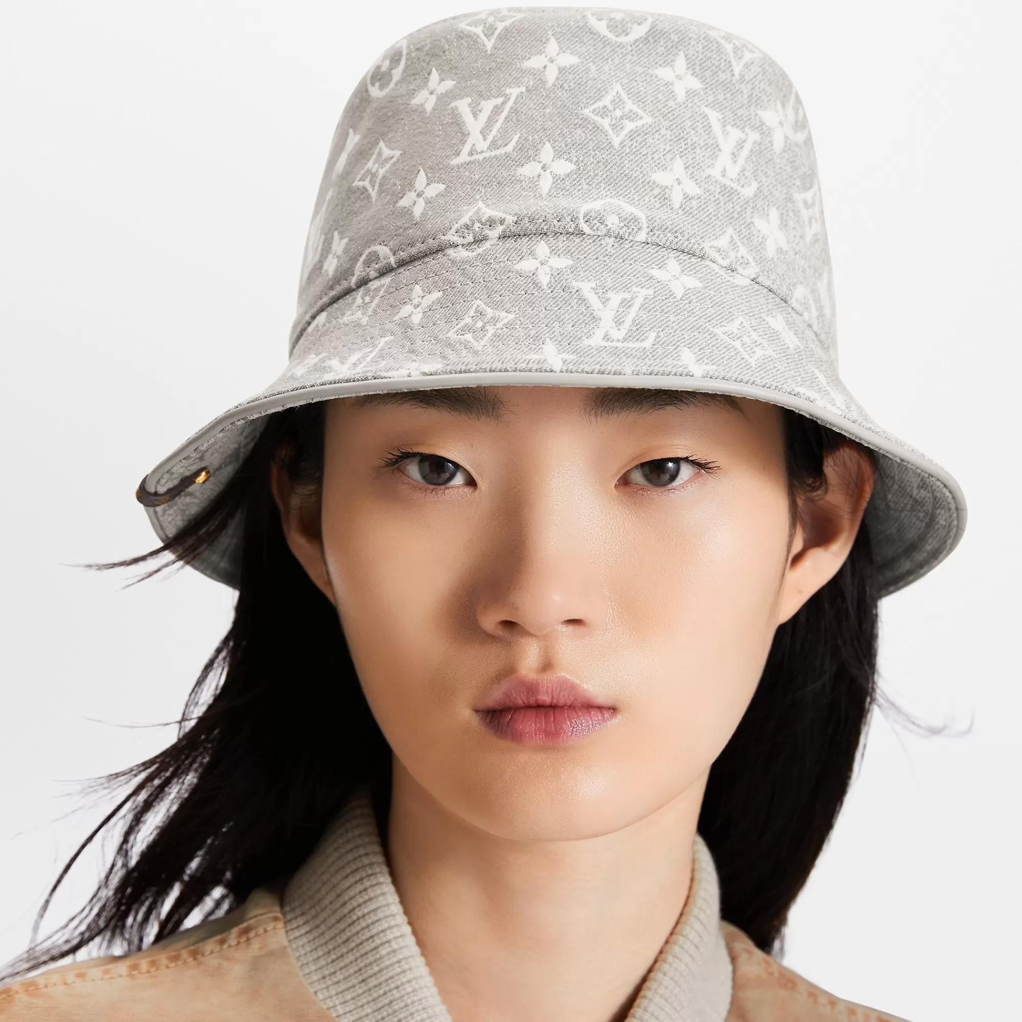 Online Louis Vuitton Monogram Jacquard Denim Bucket Hat