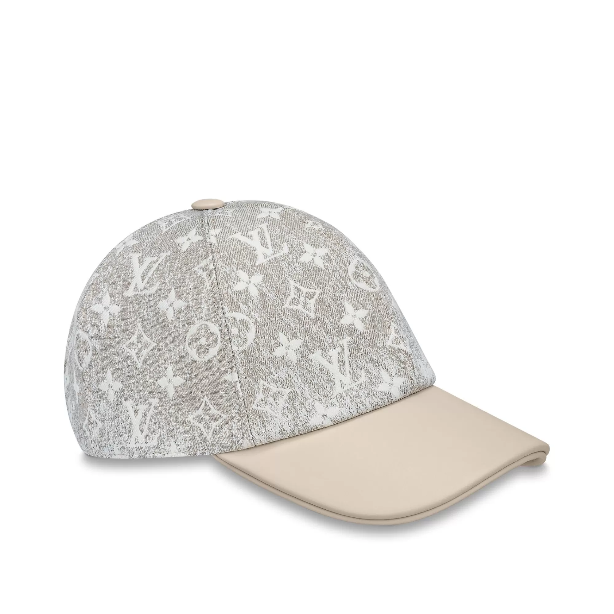 Best Louis Vuitton Monogram Jacquard Denim Cap