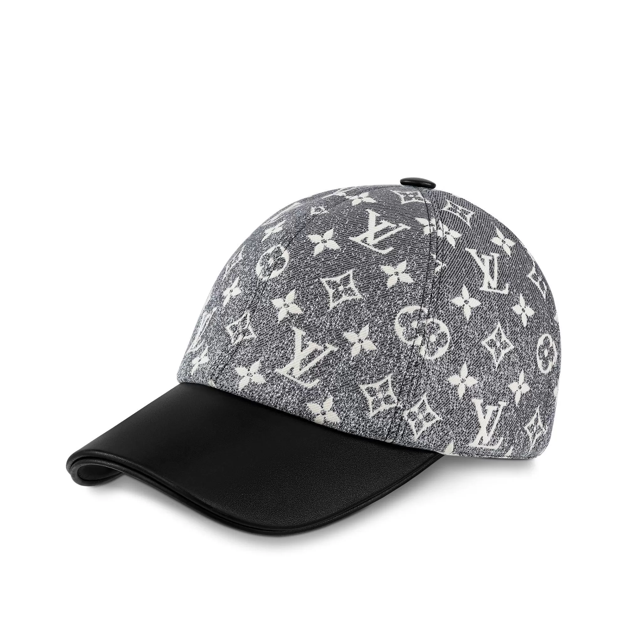 Flash Sale Louis Vuitton Monogram Jacquard Denim Cap