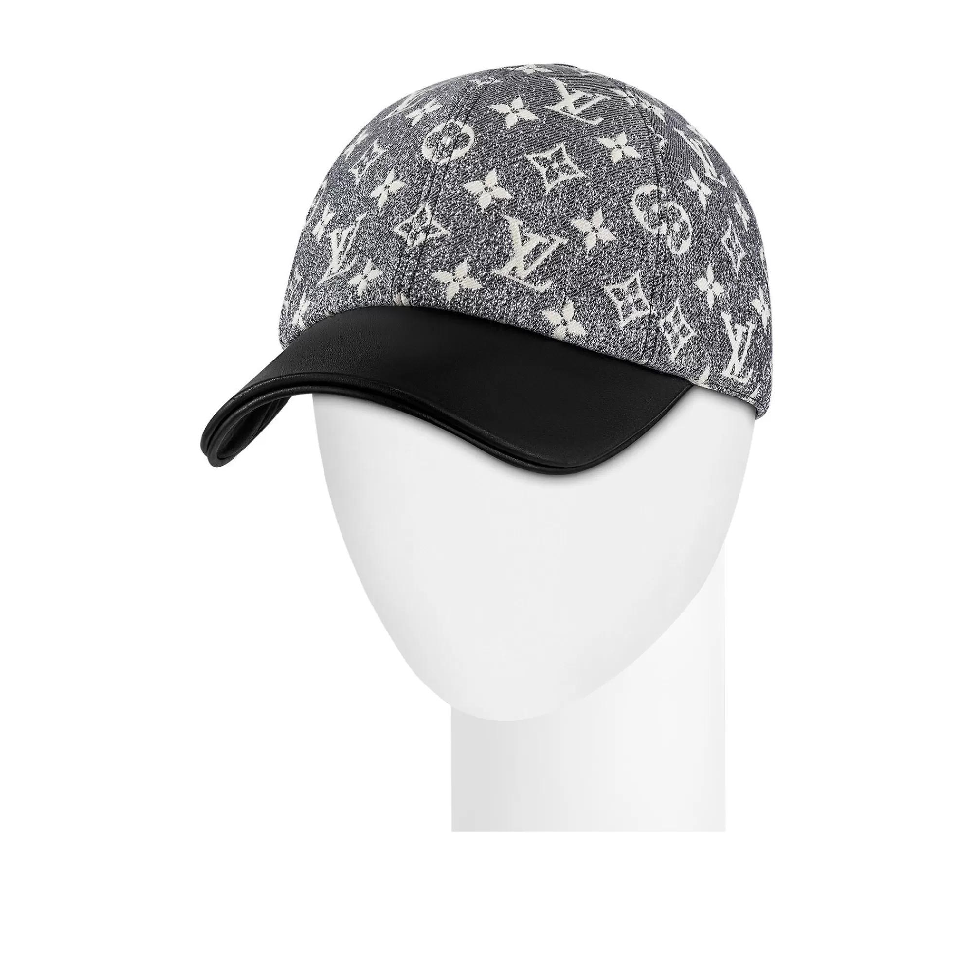 Flash Sale Louis Vuitton Monogram Jacquard Denim Cap