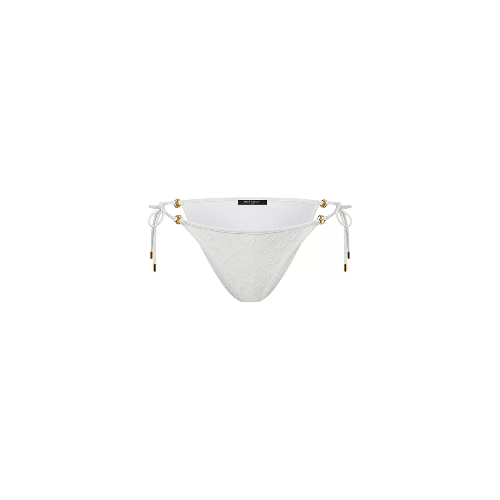 Flash Sale Louis Vuitton Monogram Jacquard Self-Tie Bikini Bottoms