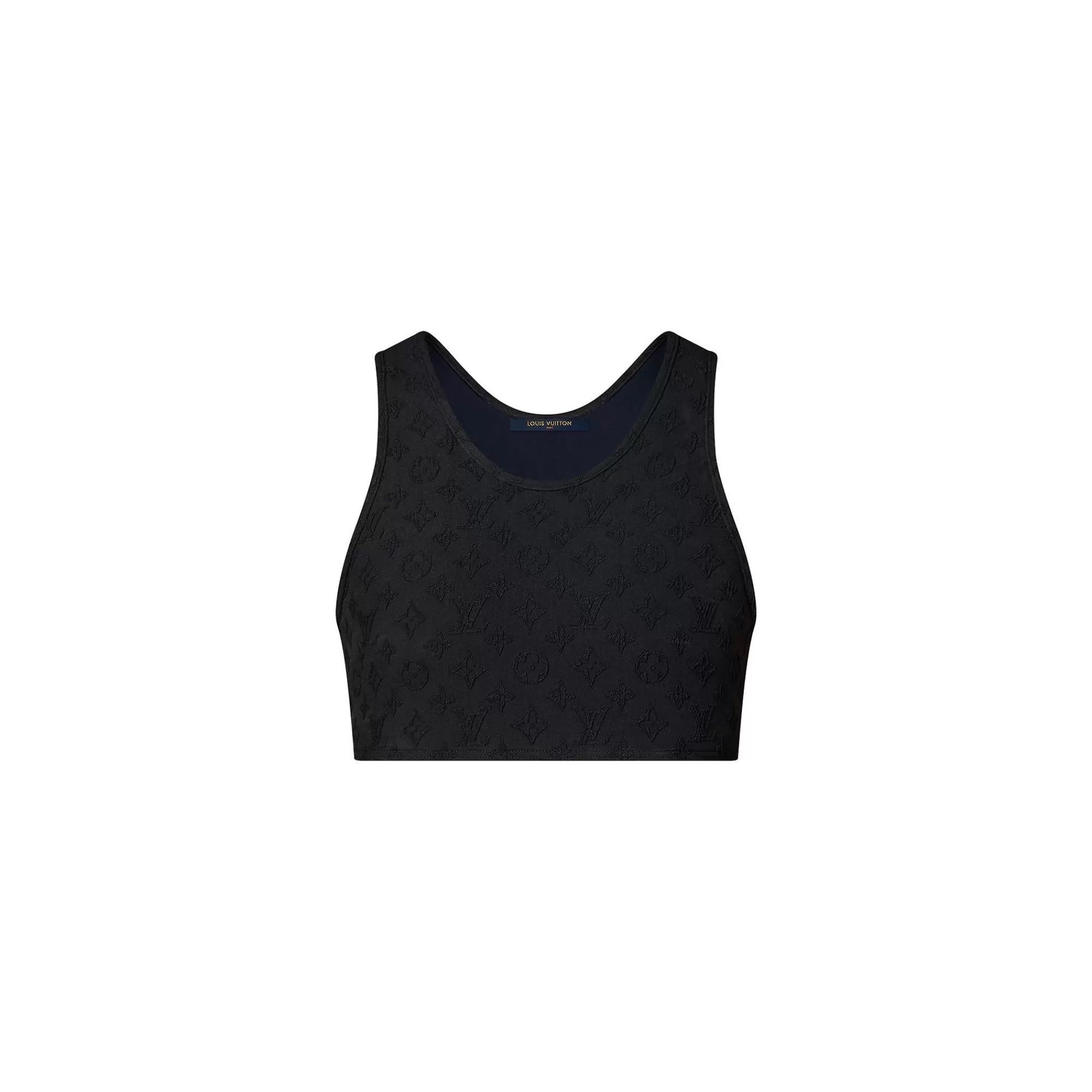 Store Louis Vuitton Monogram Jacquard Sporty Bikini Top
