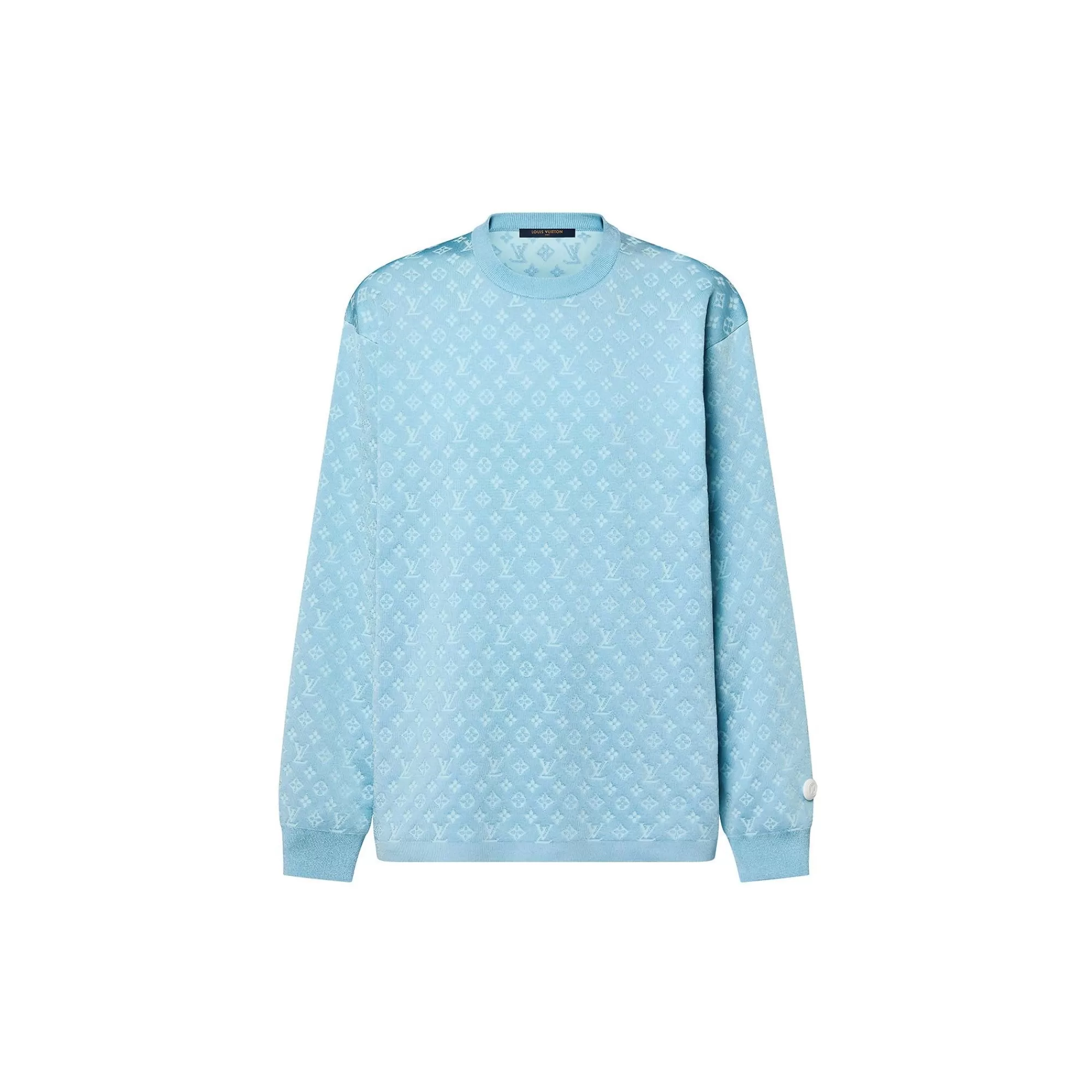 Store Louis Vuitton Monogram Jacquard Sweater