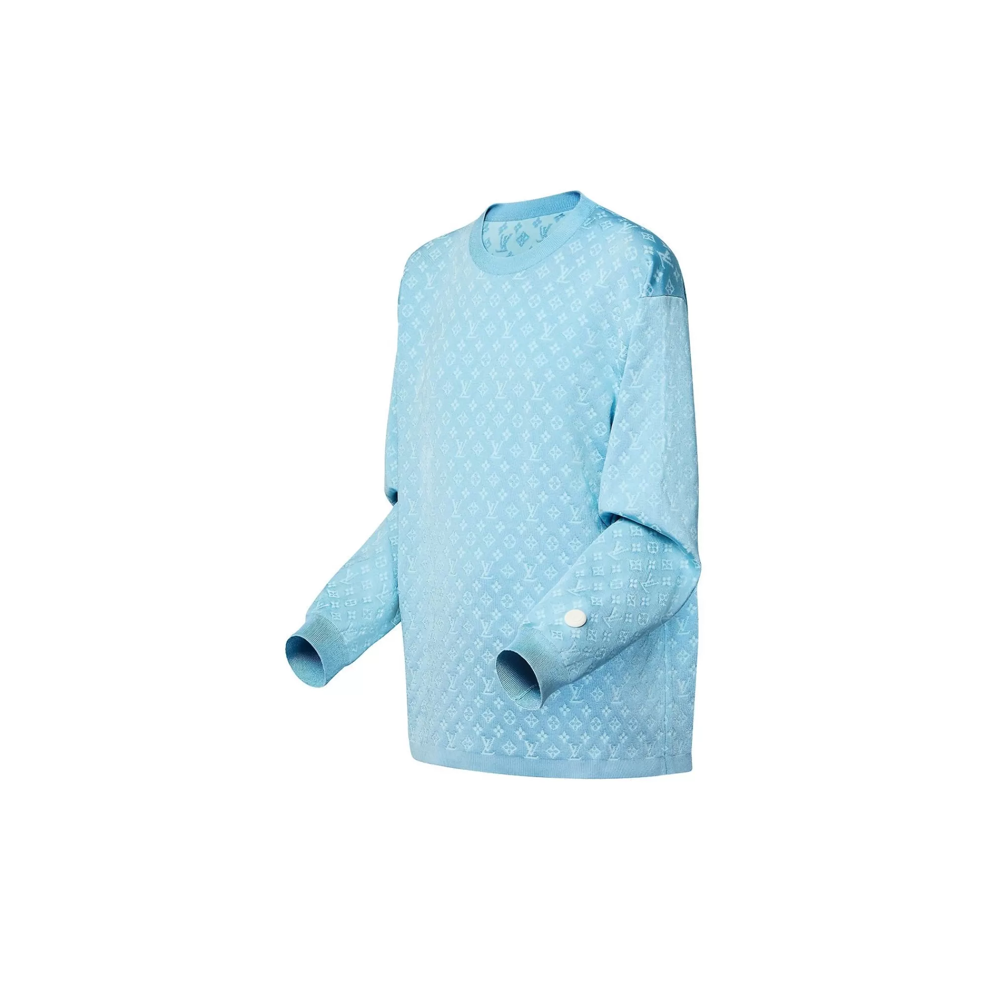 Store Louis Vuitton Monogram Jacquard Sweater