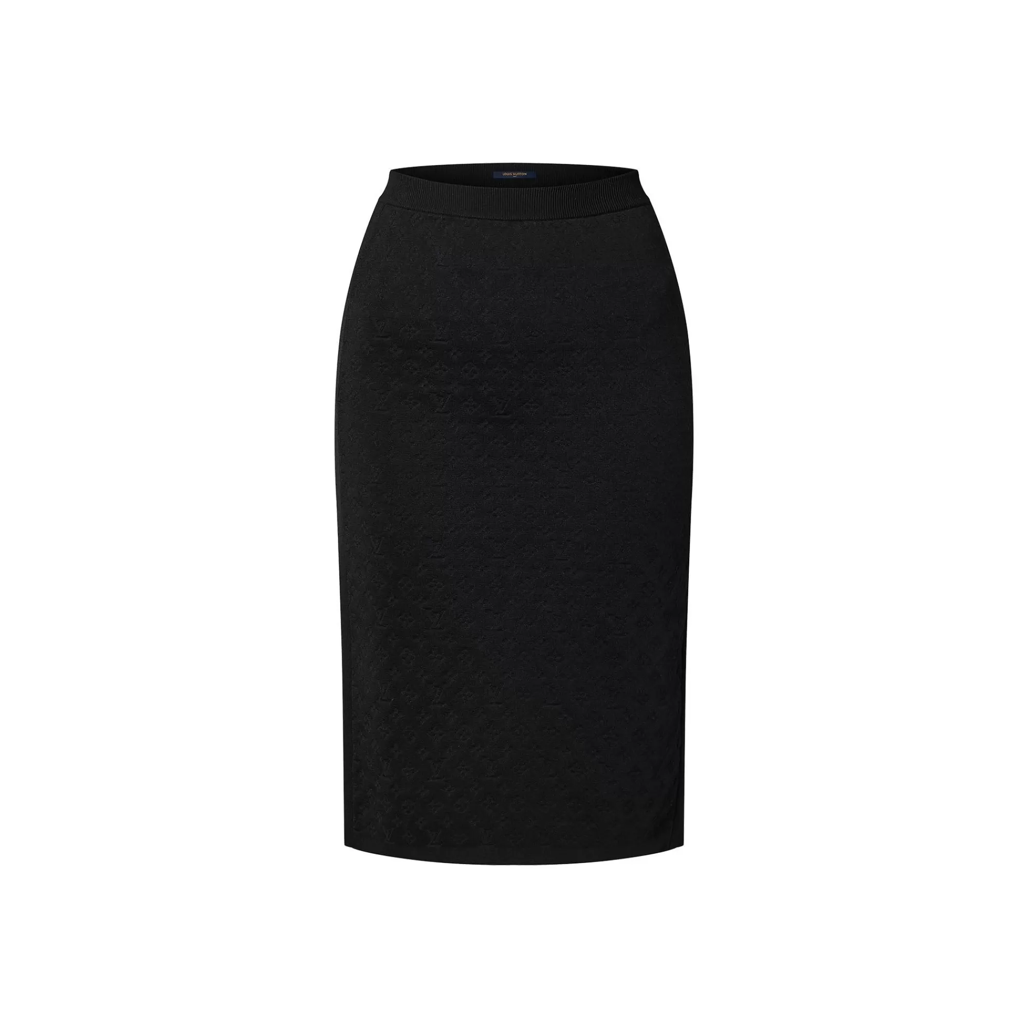 Clearance Louis Vuitton Monogram Knit Skirt