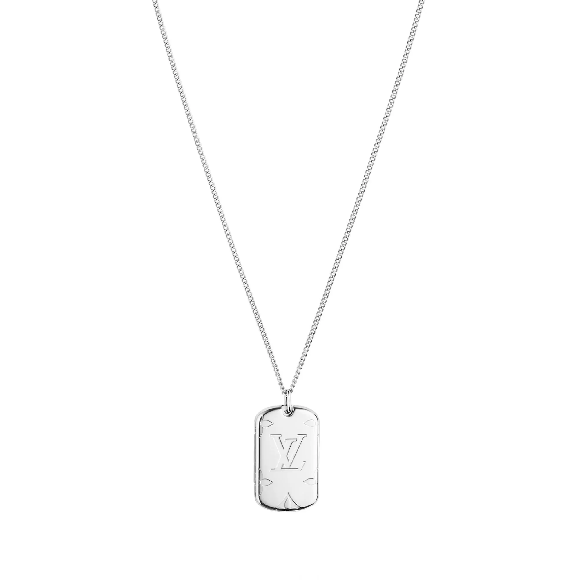 Hot Louis Vuitton Monogram Locket Necklace
