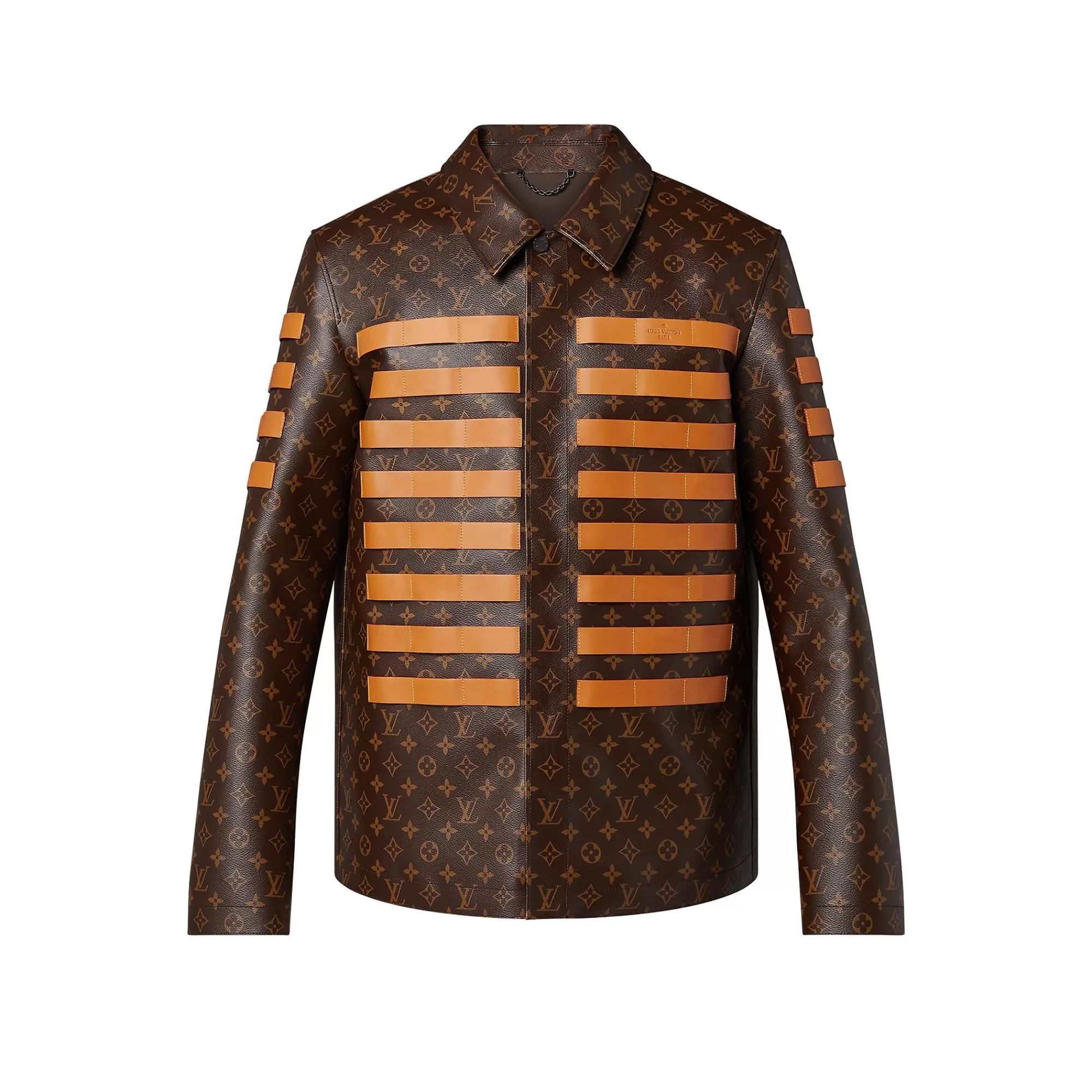Outlet Louis Vuitton Monogram Lv Toile Military Jacket