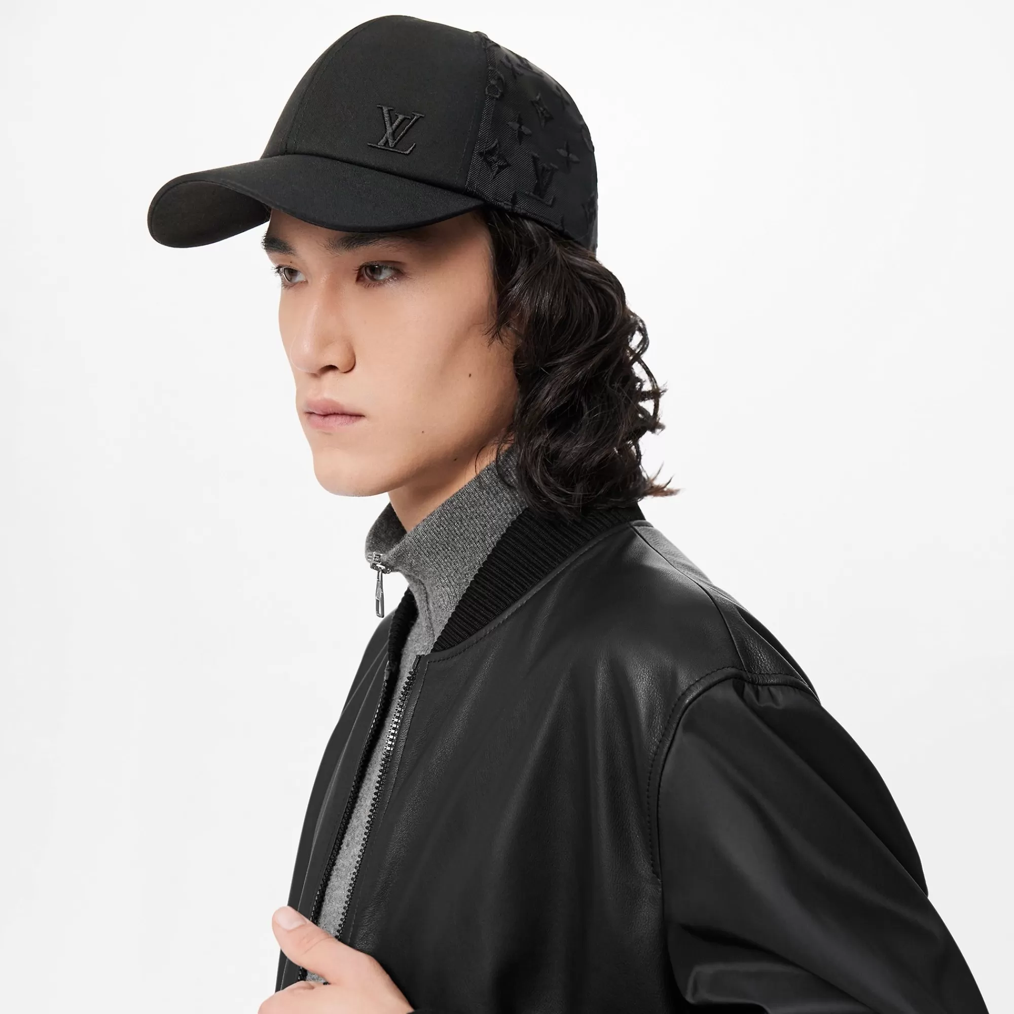 Best Sale Louis Vuitton Monogram Mesh Baseball Cap