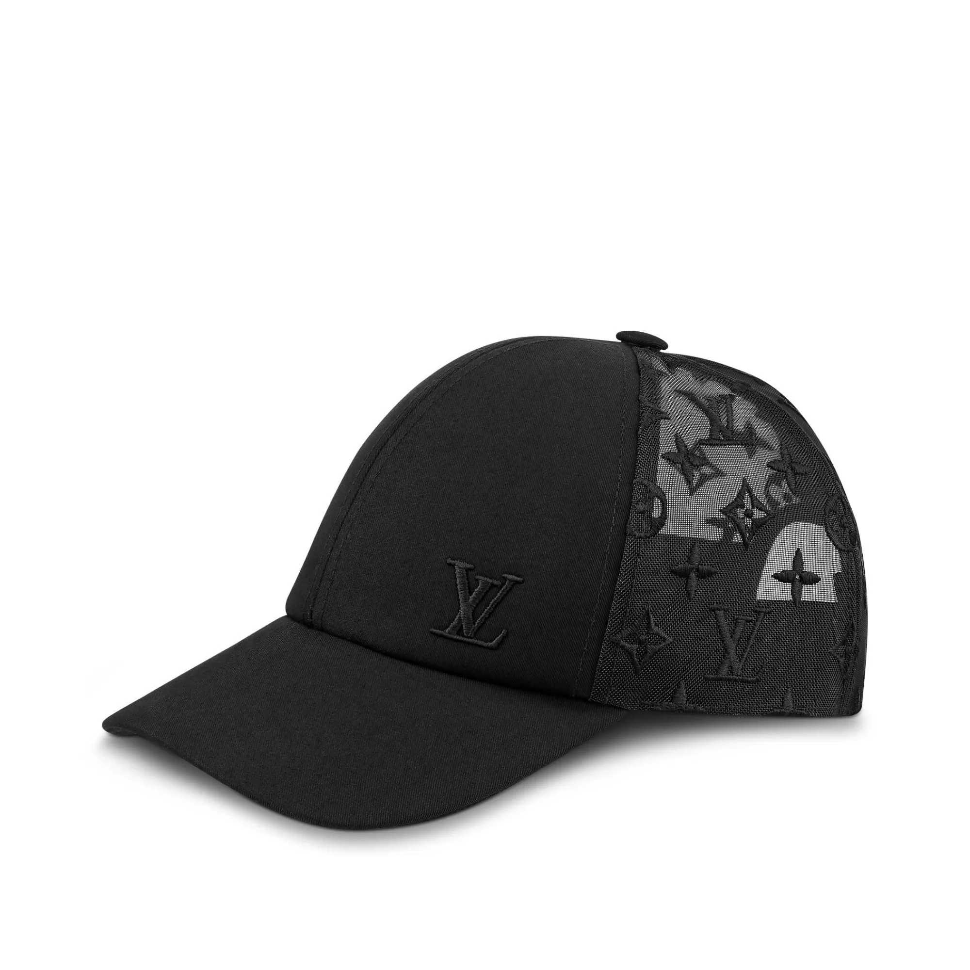 Best Sale Louis Vuitton Monogram Mesh Baseball Cap