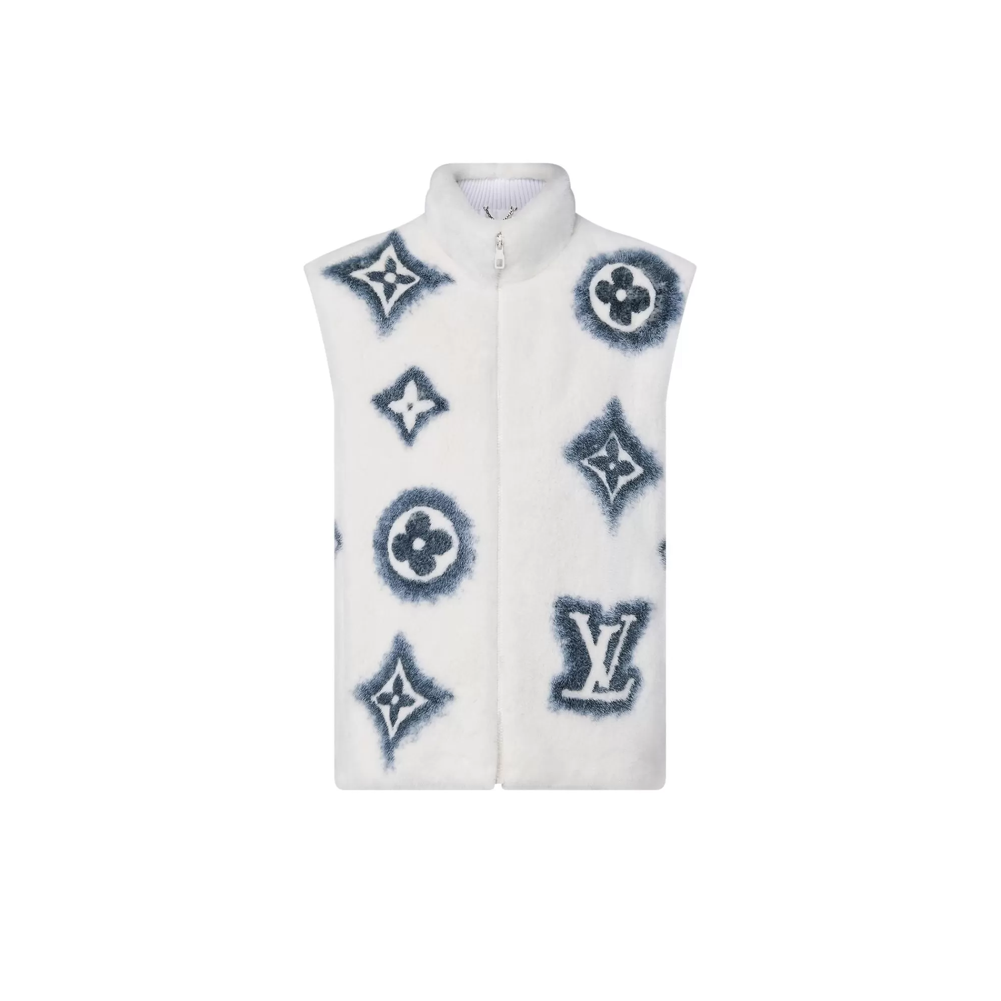 Best Louis Vuitton Monogram Mink Gilet