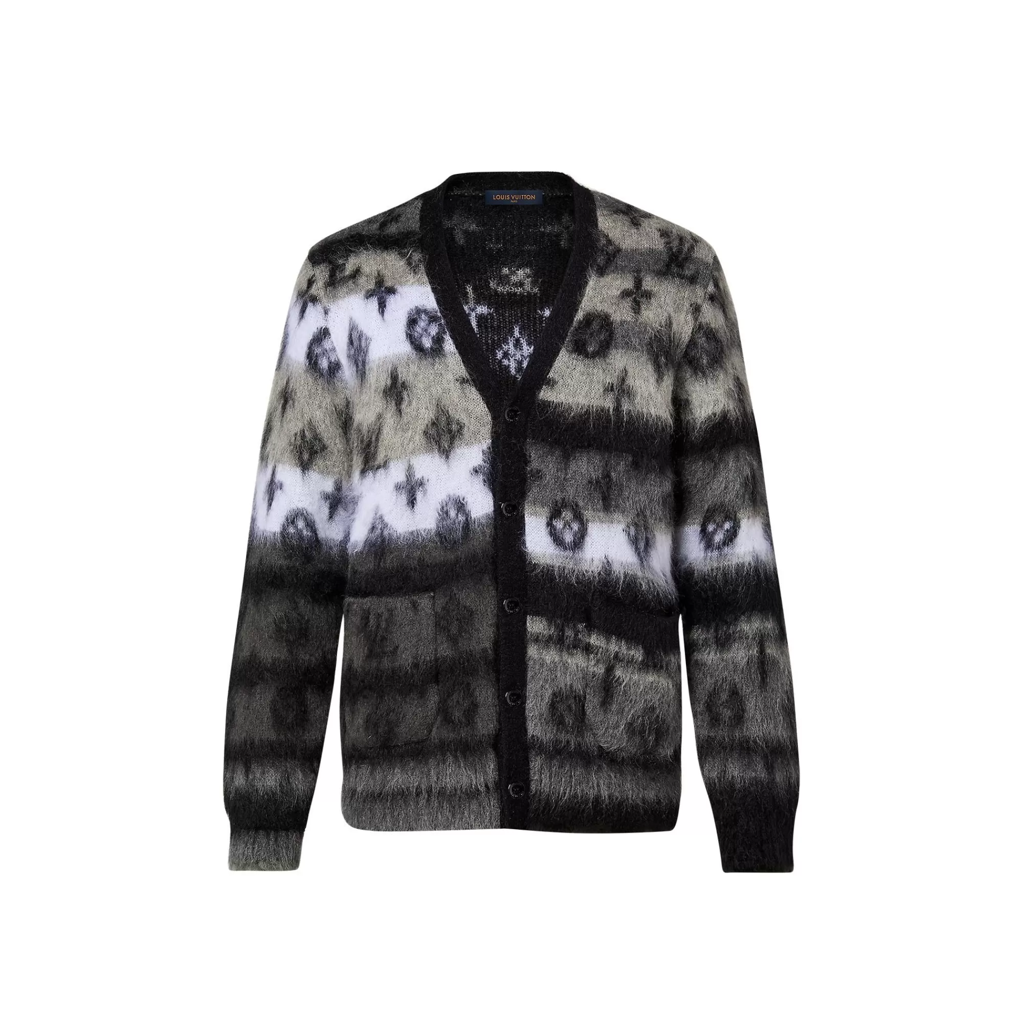 Discount Louis Vuitton Monogram Mohair Cardigan