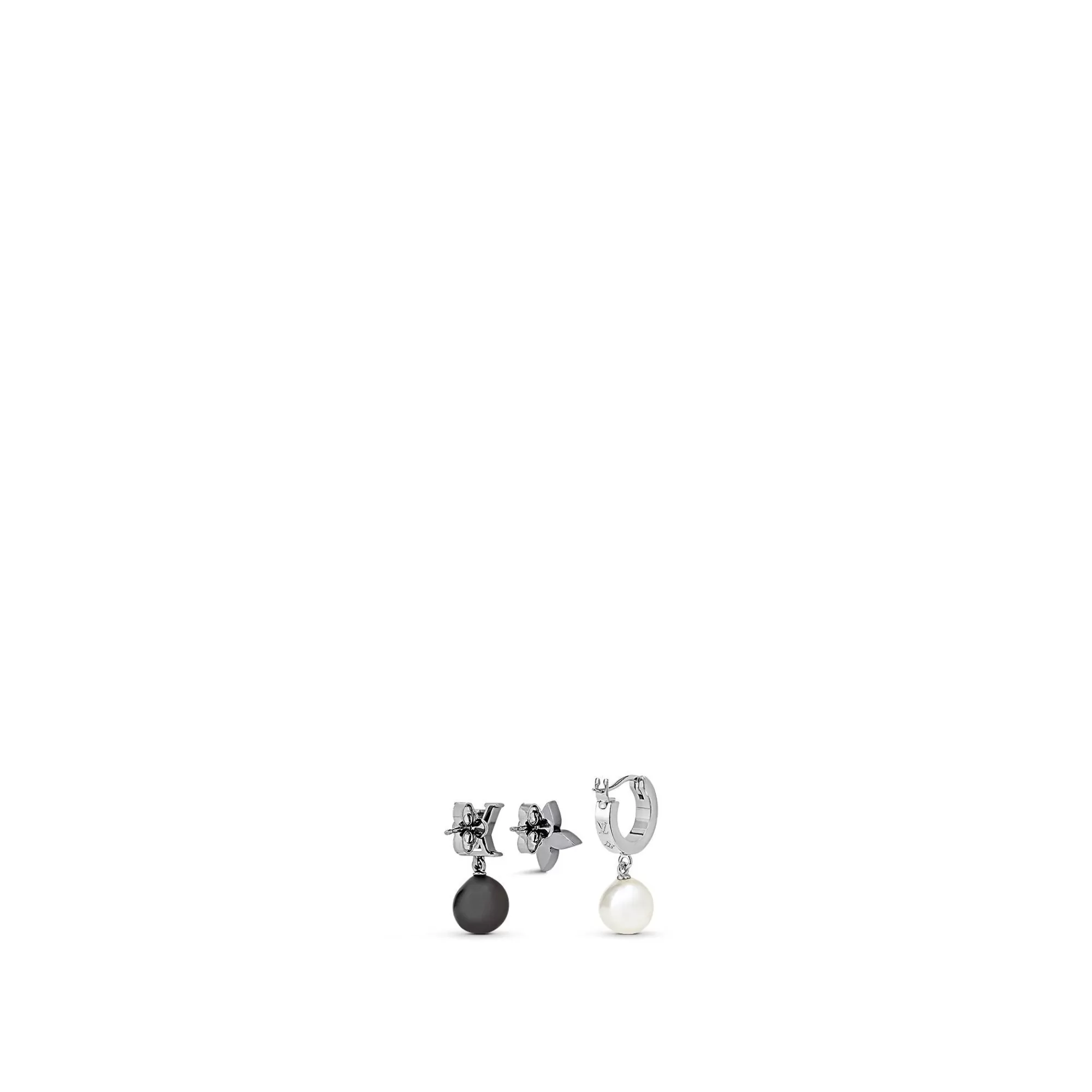 Cheap Louis Vuitton Monogram Pearls Earrings