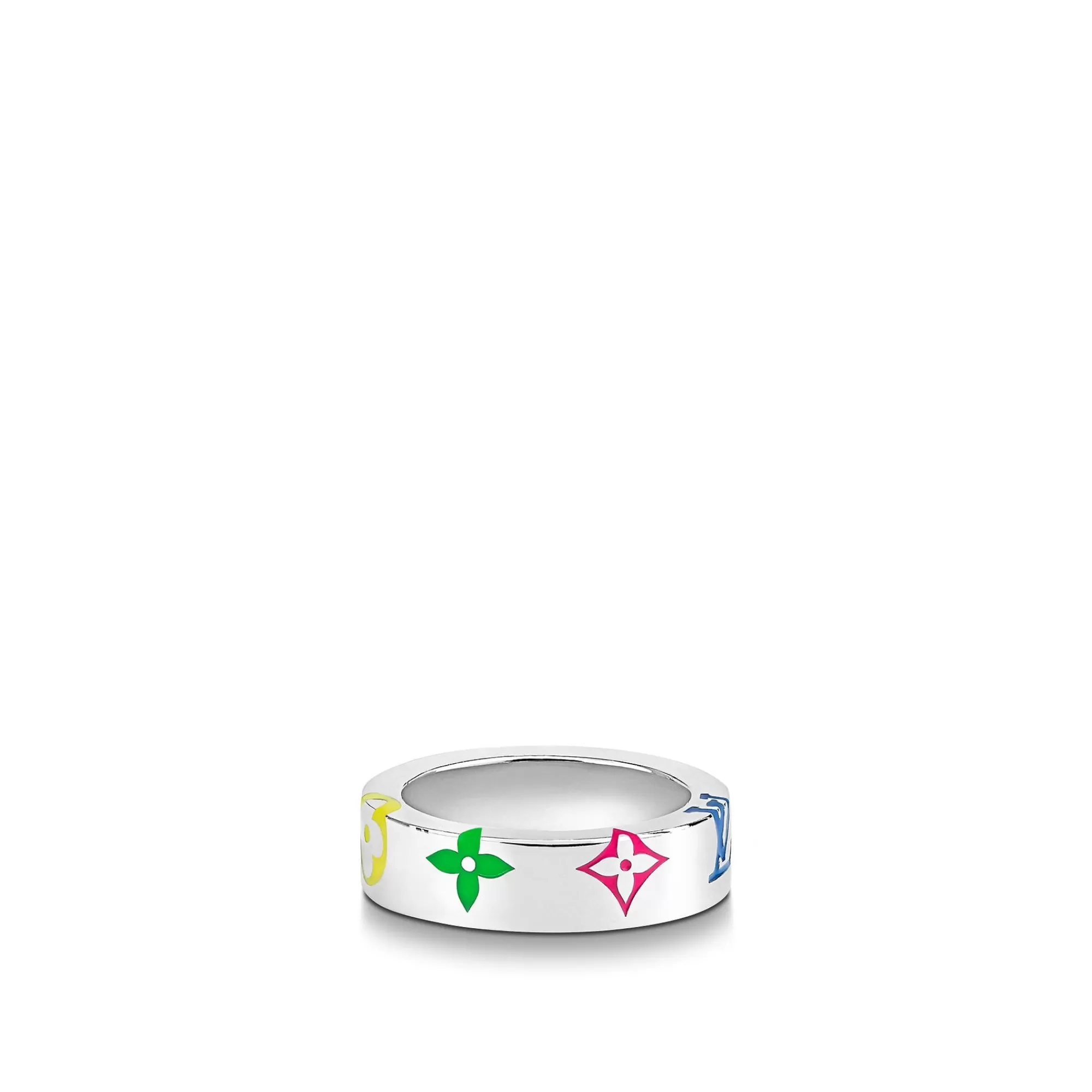 Cheap Louis Vuitton Monogram Play Fleurs Ring