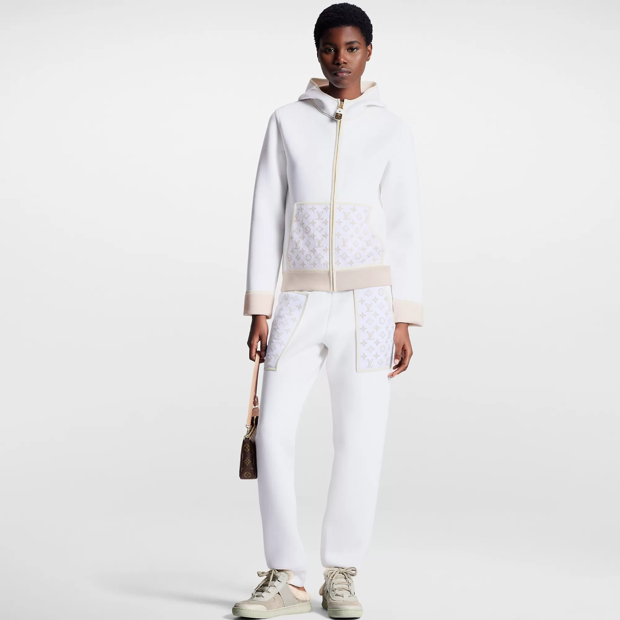 Clearance Louis Vuitton Monogram Pocket Jogging Pants
