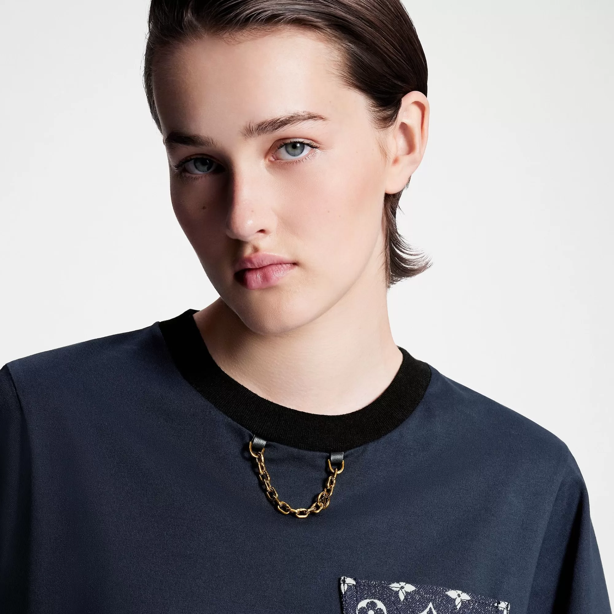Clearance Louis Vuitton Monogram Pocket T-Shirt