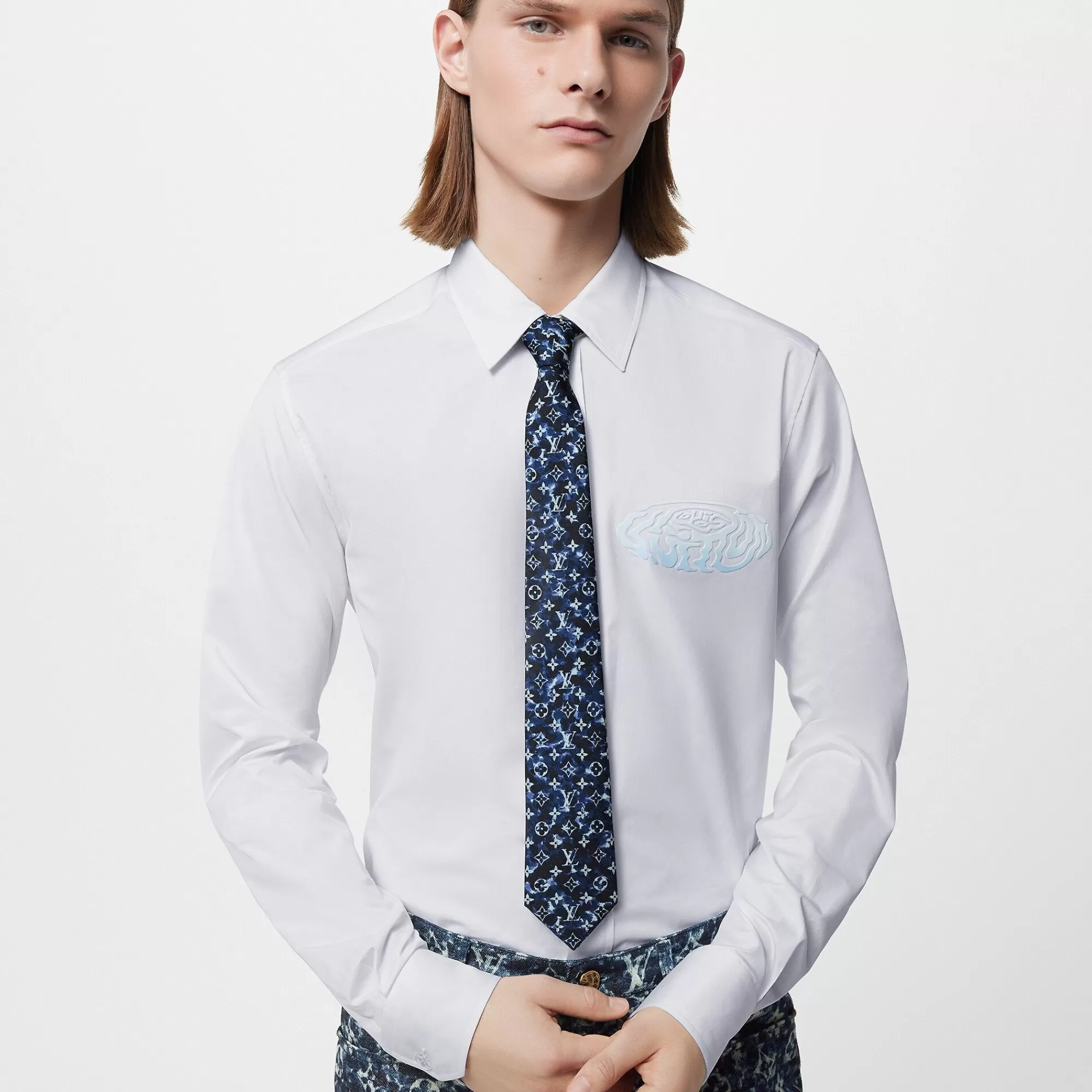 Flash Sale Louis Vuitton Monogram Pointillism Tie