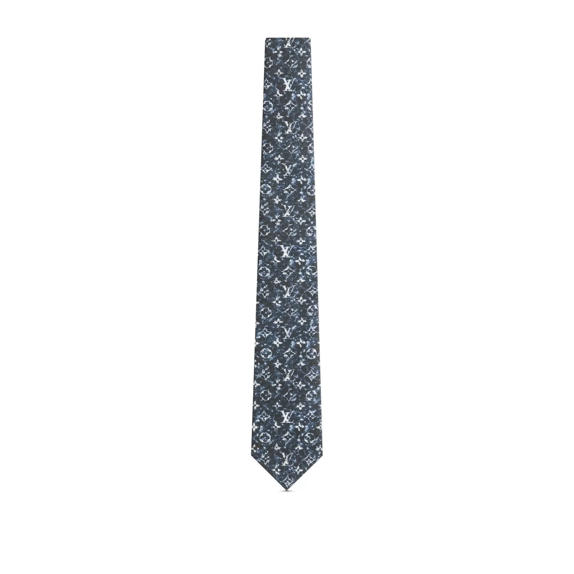 Flash Sale Louis Vuitton Monogram Pointillism Tie