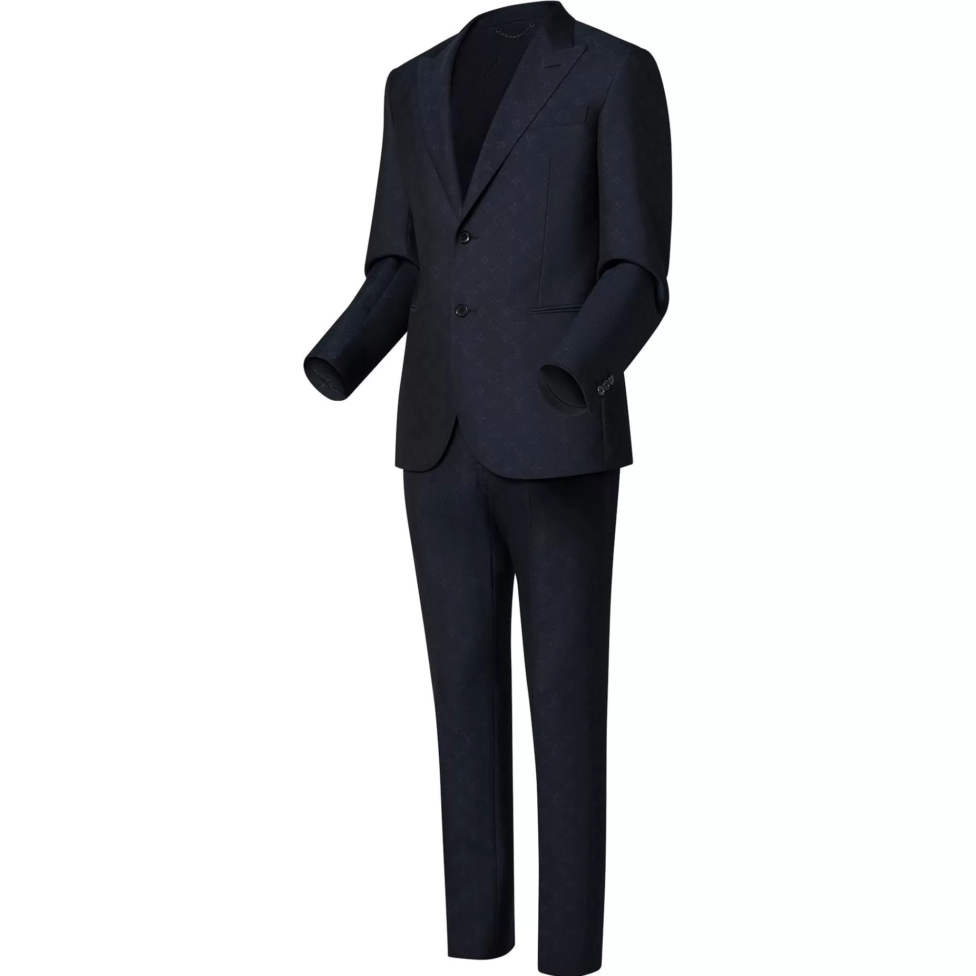 Shop Louis Vuitton Monogram Pont Neuf Suit