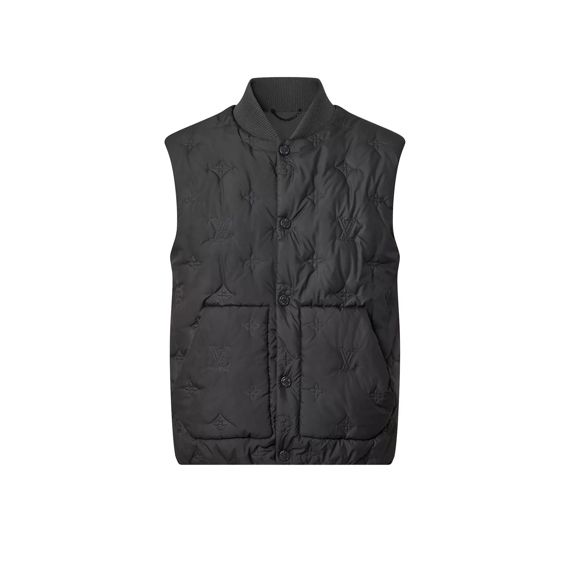 Cheap Louis Vuitton Monogram Quilted Gilet