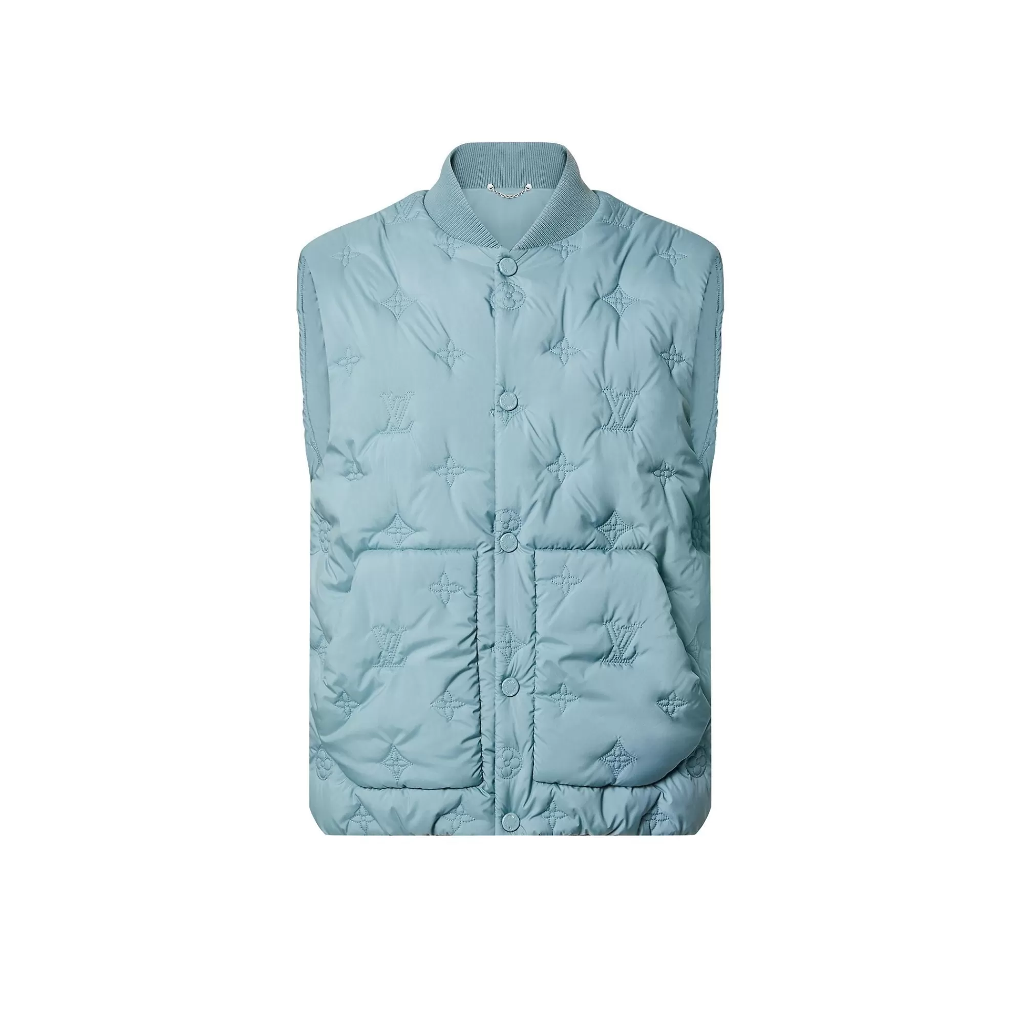 Outlet Louis Vuitton Monogram Quilted Gilet