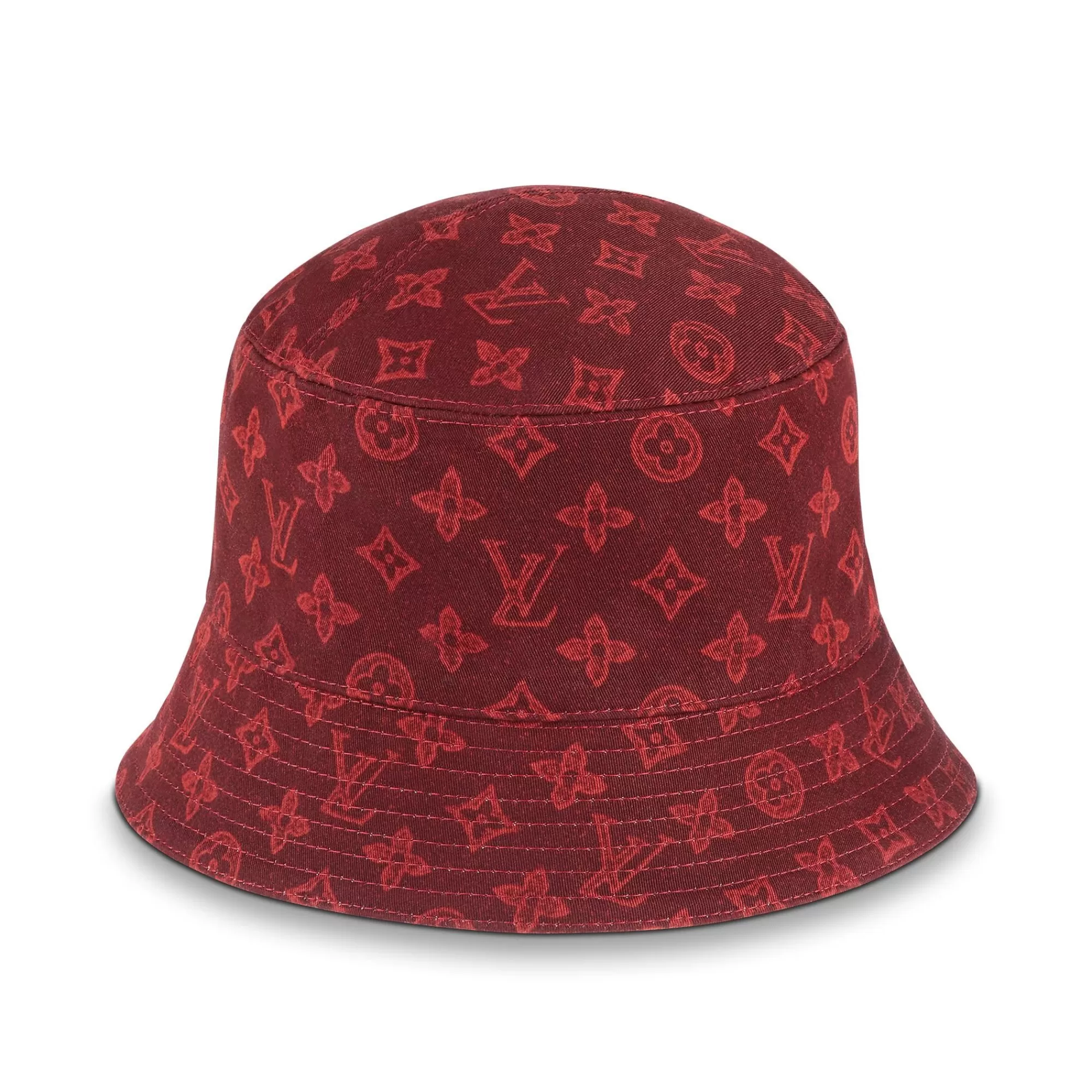 Cheap Louis Vuitton Monogram Record Bucket Hat