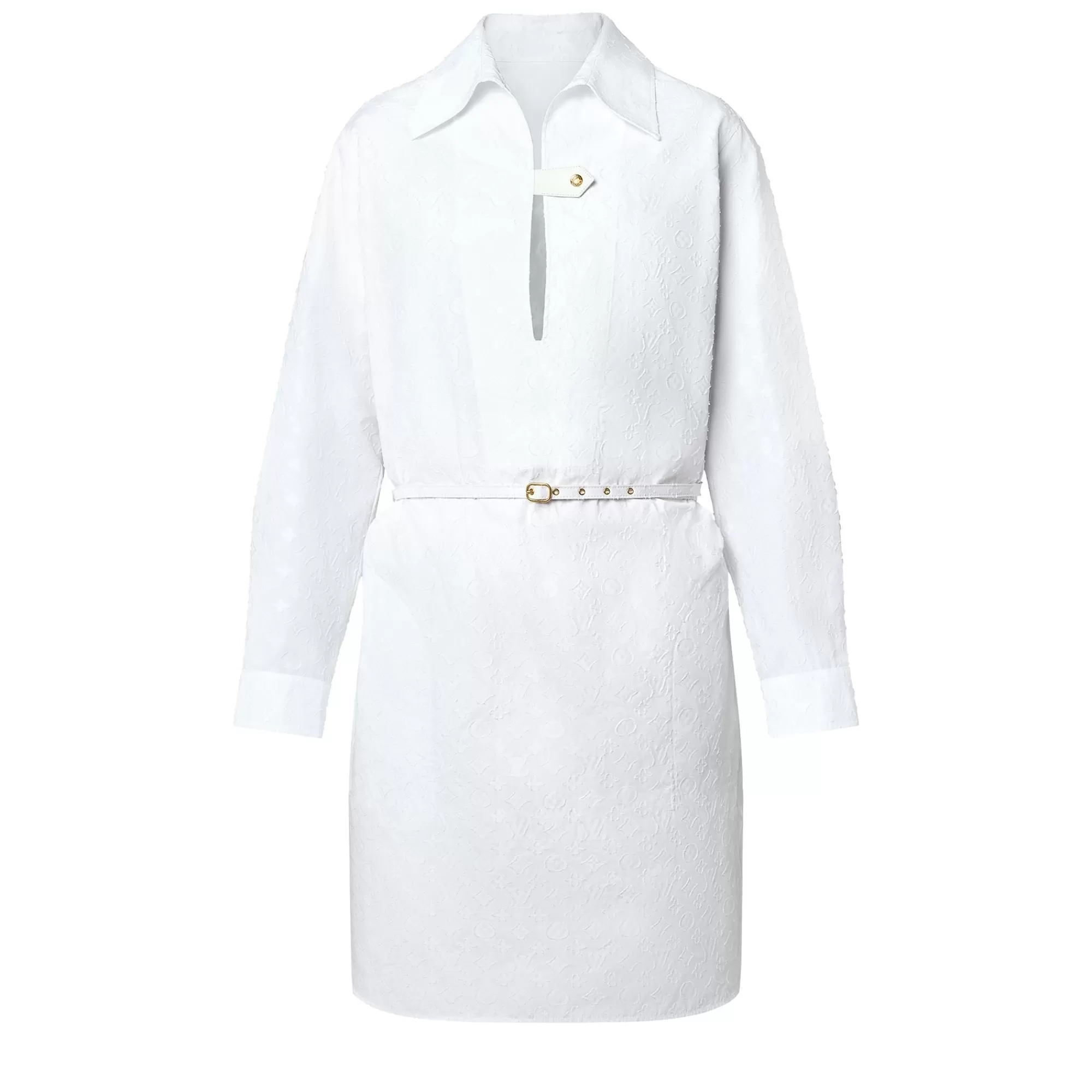 Online Louis Vuitton Monogram Relief Shirt Dress