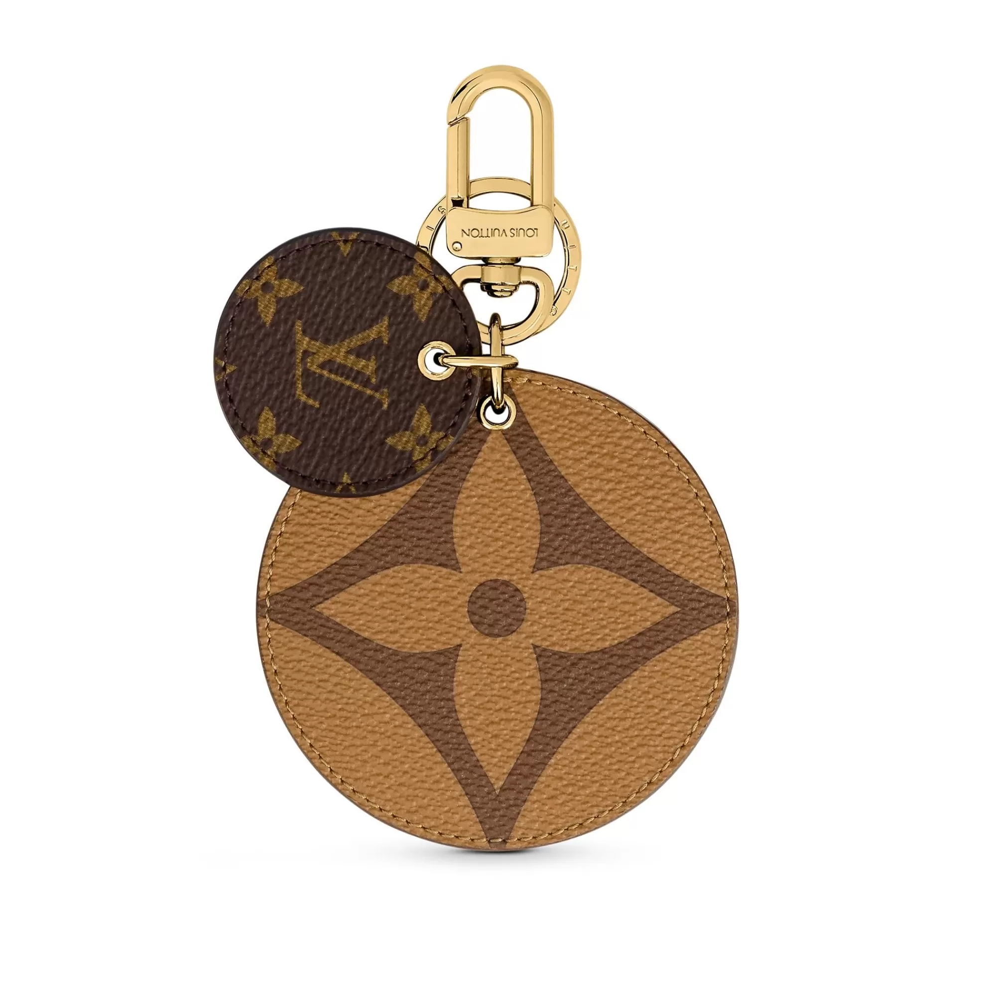 Cheap Louis Vuitton Monogram Reverse Key Holder And Bag Charm