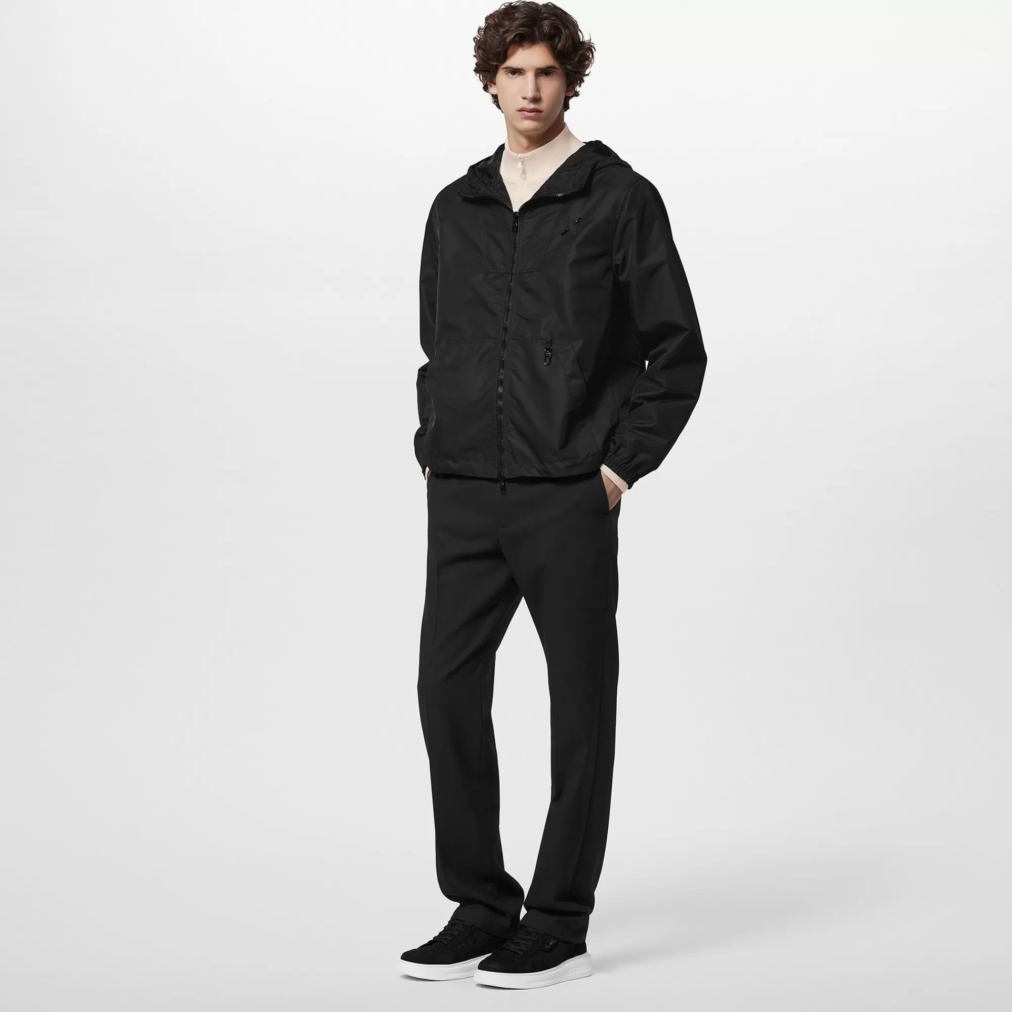 Store Louis Vuitton Monogram Reversible Nylon Windbreaker