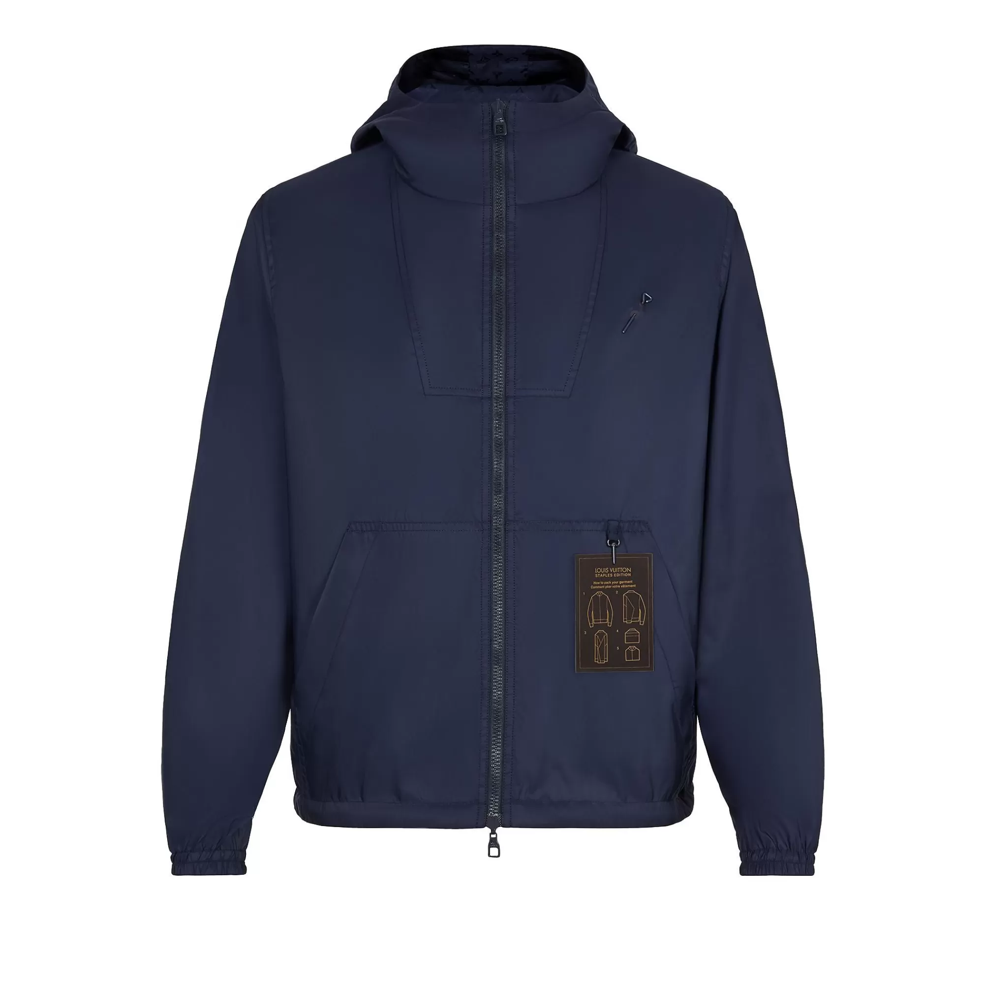 Cheap Louis Vuitton Monogram Reversible Windbreaker Marine