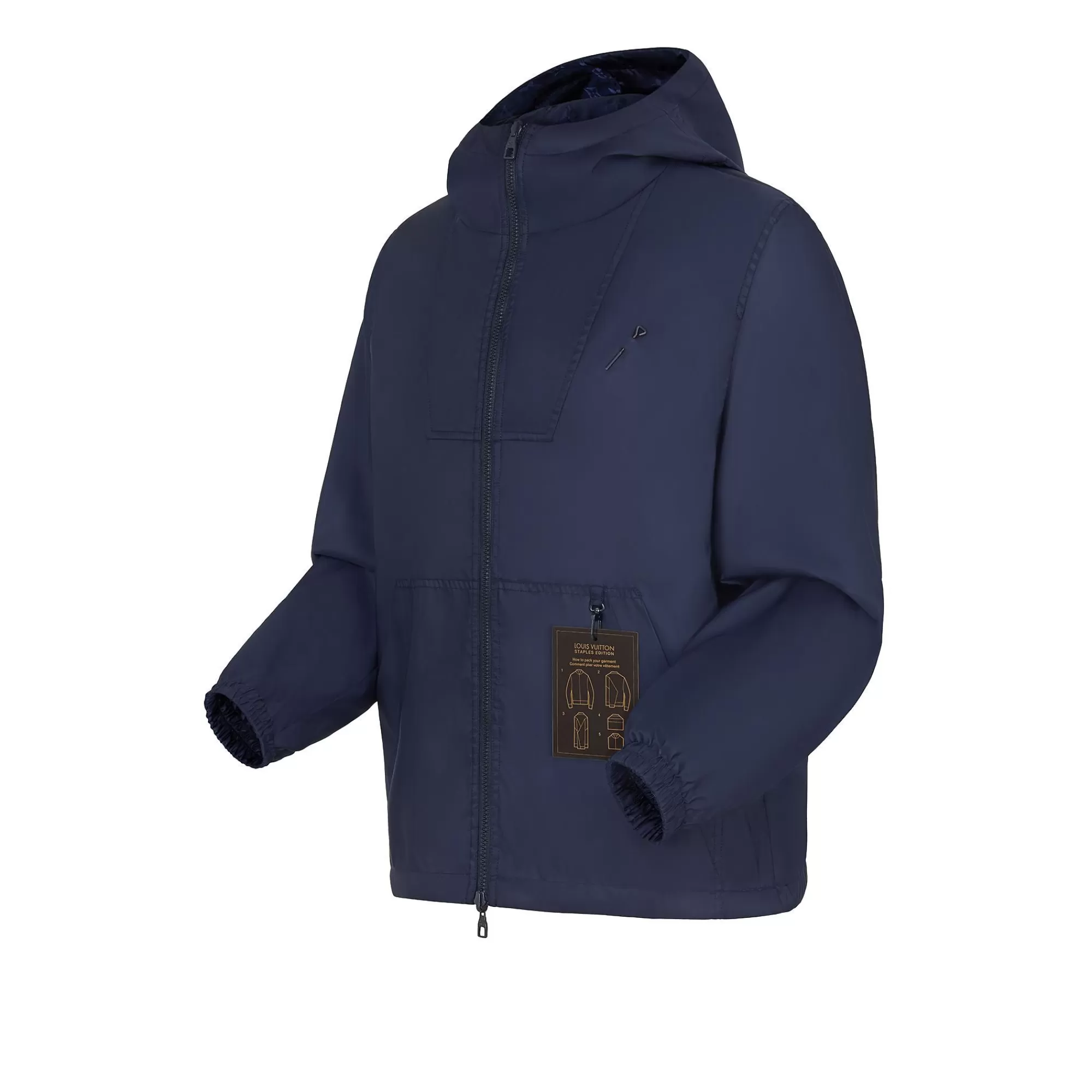 Cheap Louis Vuitton Monogram Reversible Windbreaker Marine