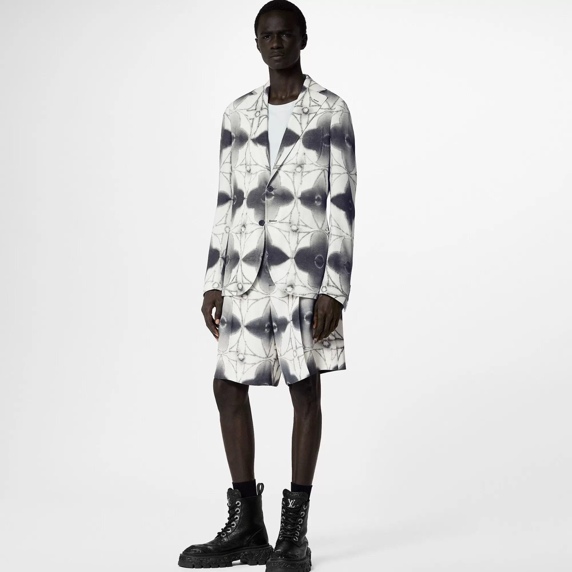 Shop Louis Vuitton Monogram Shibori Napolitana Jacket