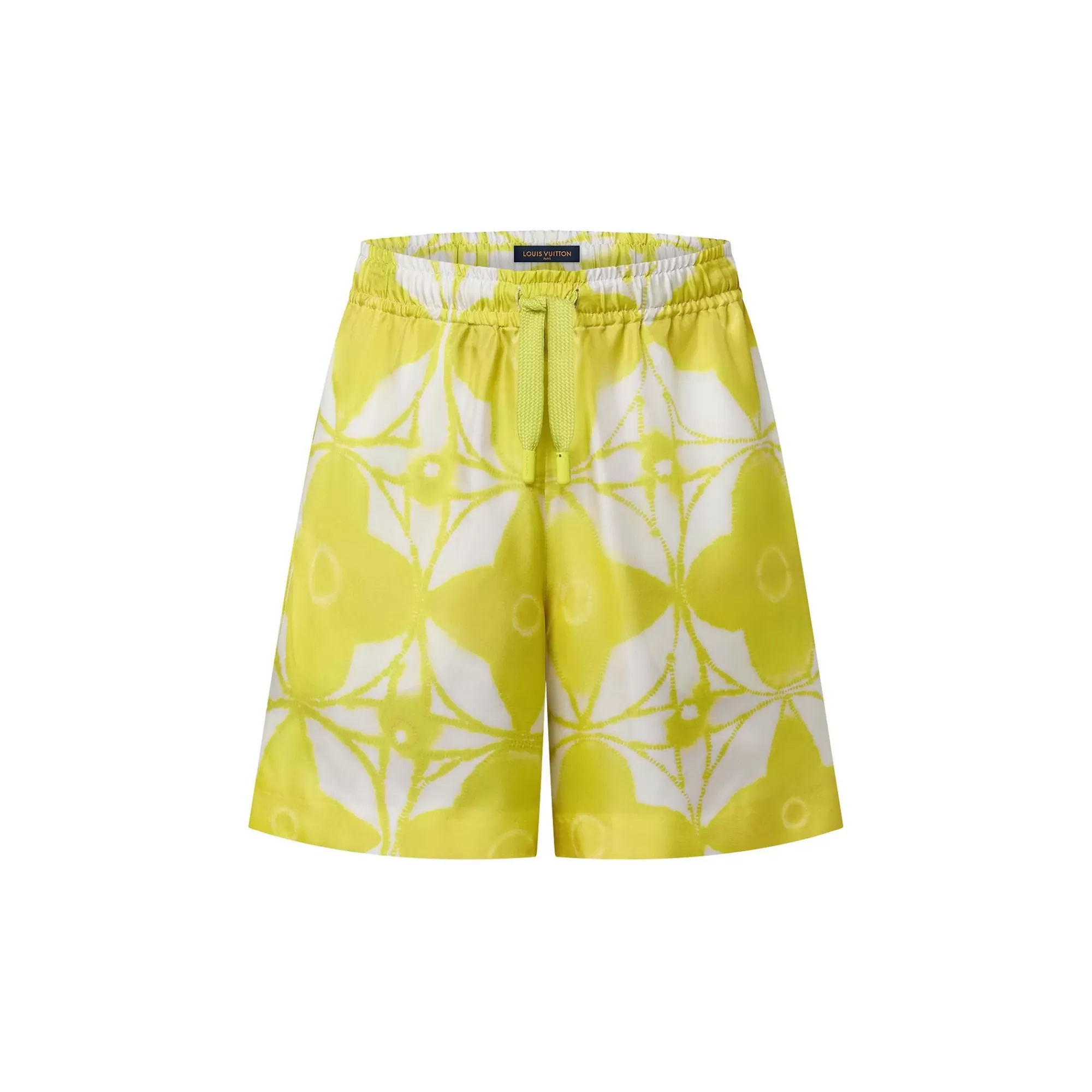 Flash Sale Louis Vuitton Monogram Shibori Silk Shorts