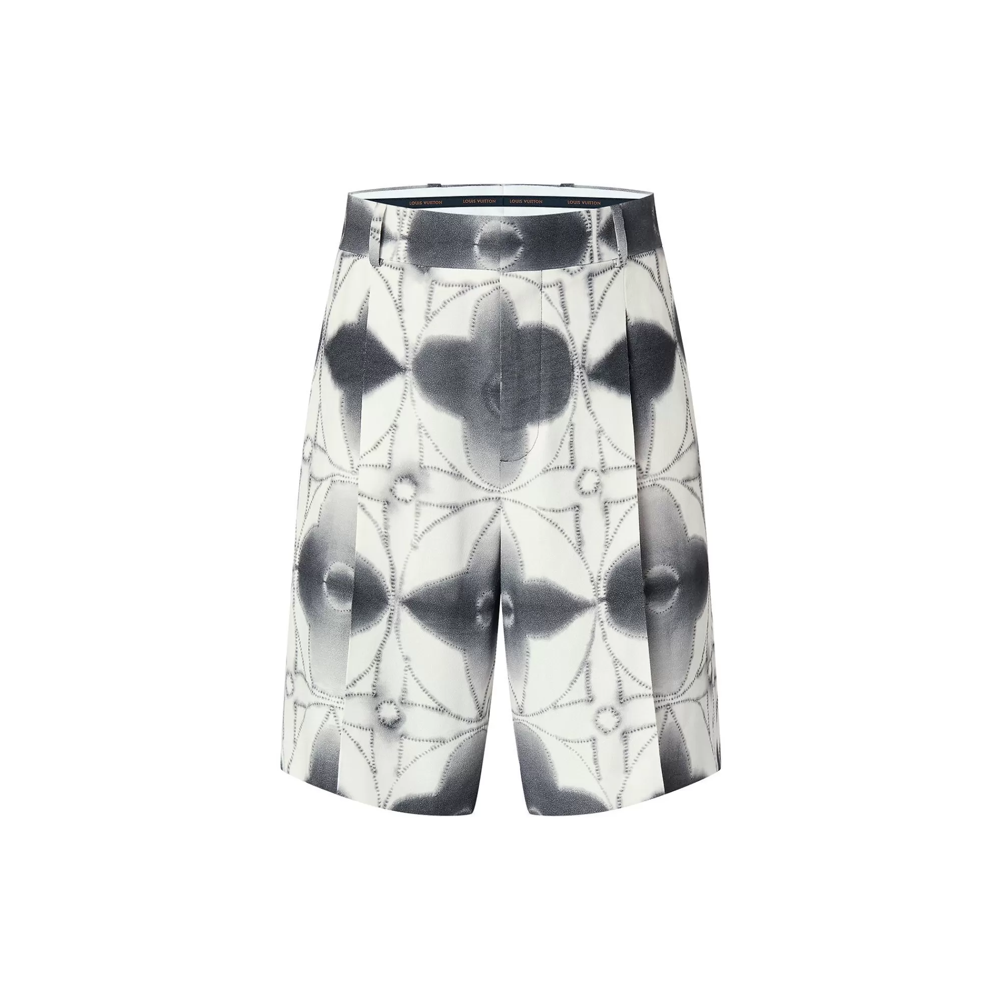 Hot Louis Vuitton Monogram Shibori Tailored Shorts