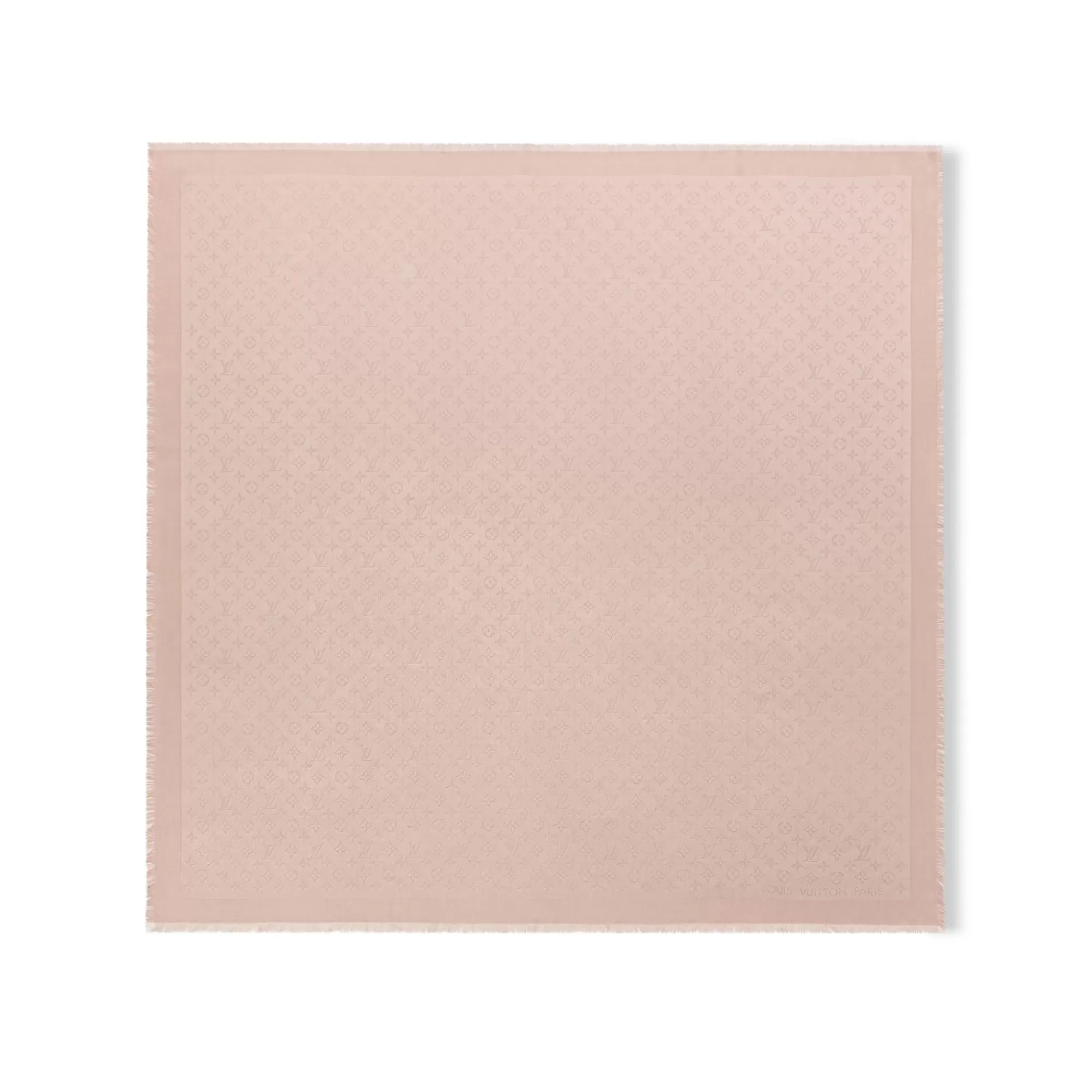 Cheap Louis Vuitton Monogram Shine Shawl Powder