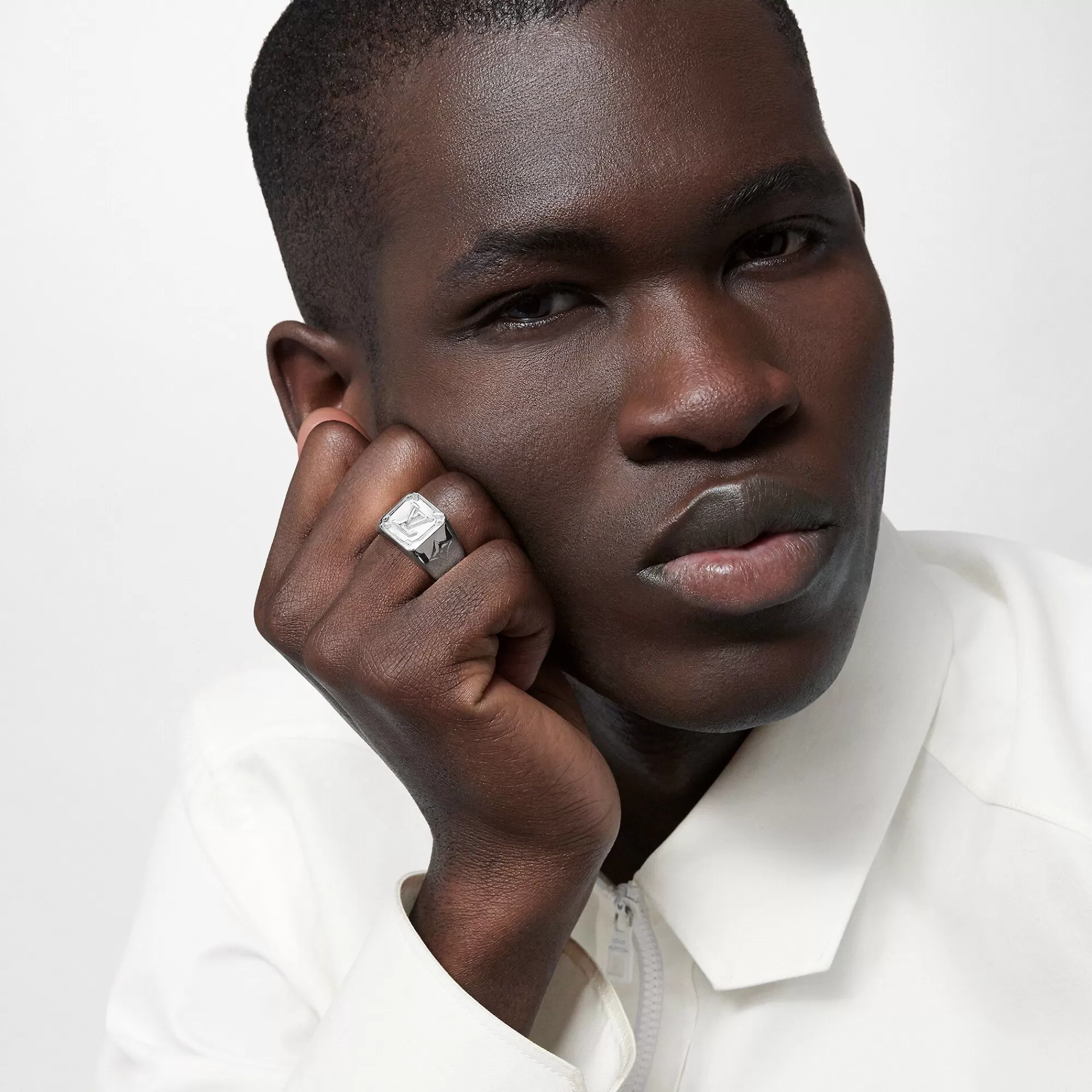 Cheap Louis Vuitton Monogram Signet Ring