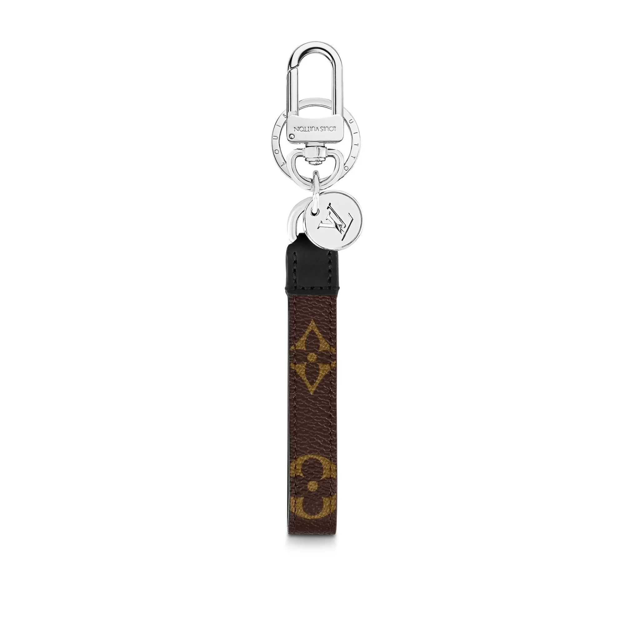Store Louis Vuitton Monogram Slim Dragonne Bag Charm And Key Holder