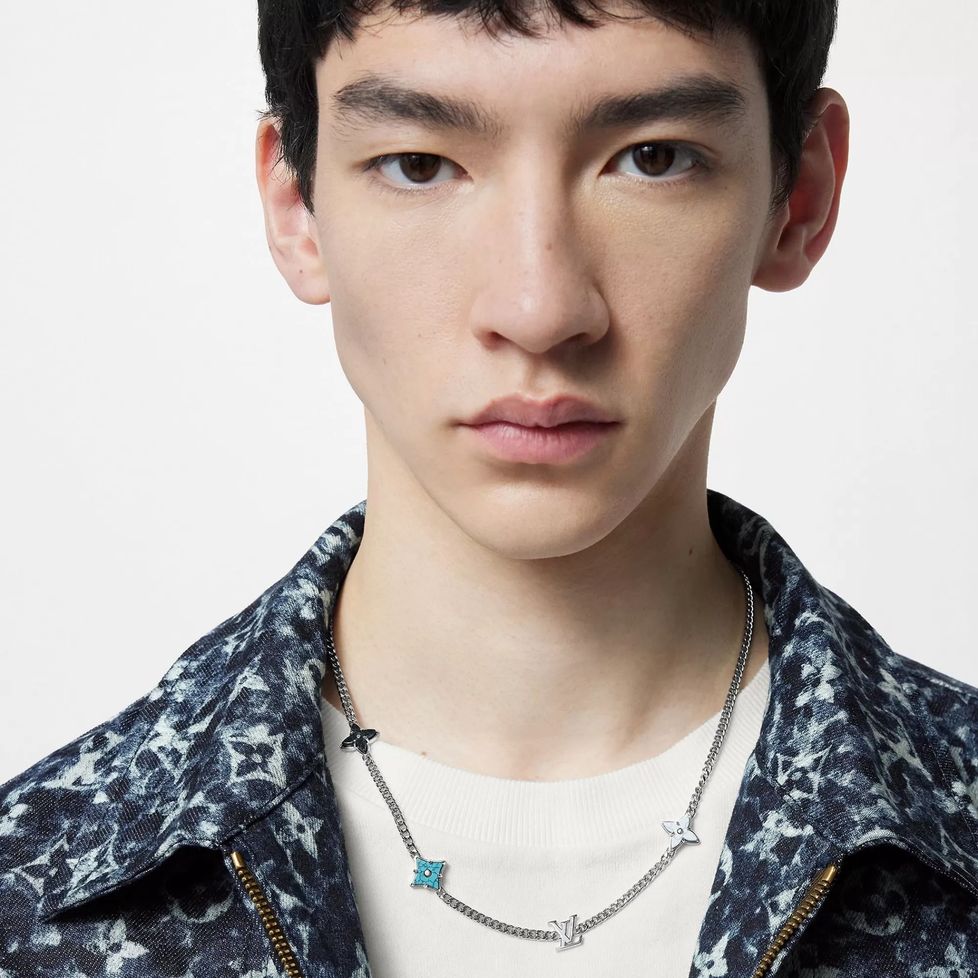 Hot Louis Vuitton Monogram Sunrise Necklace