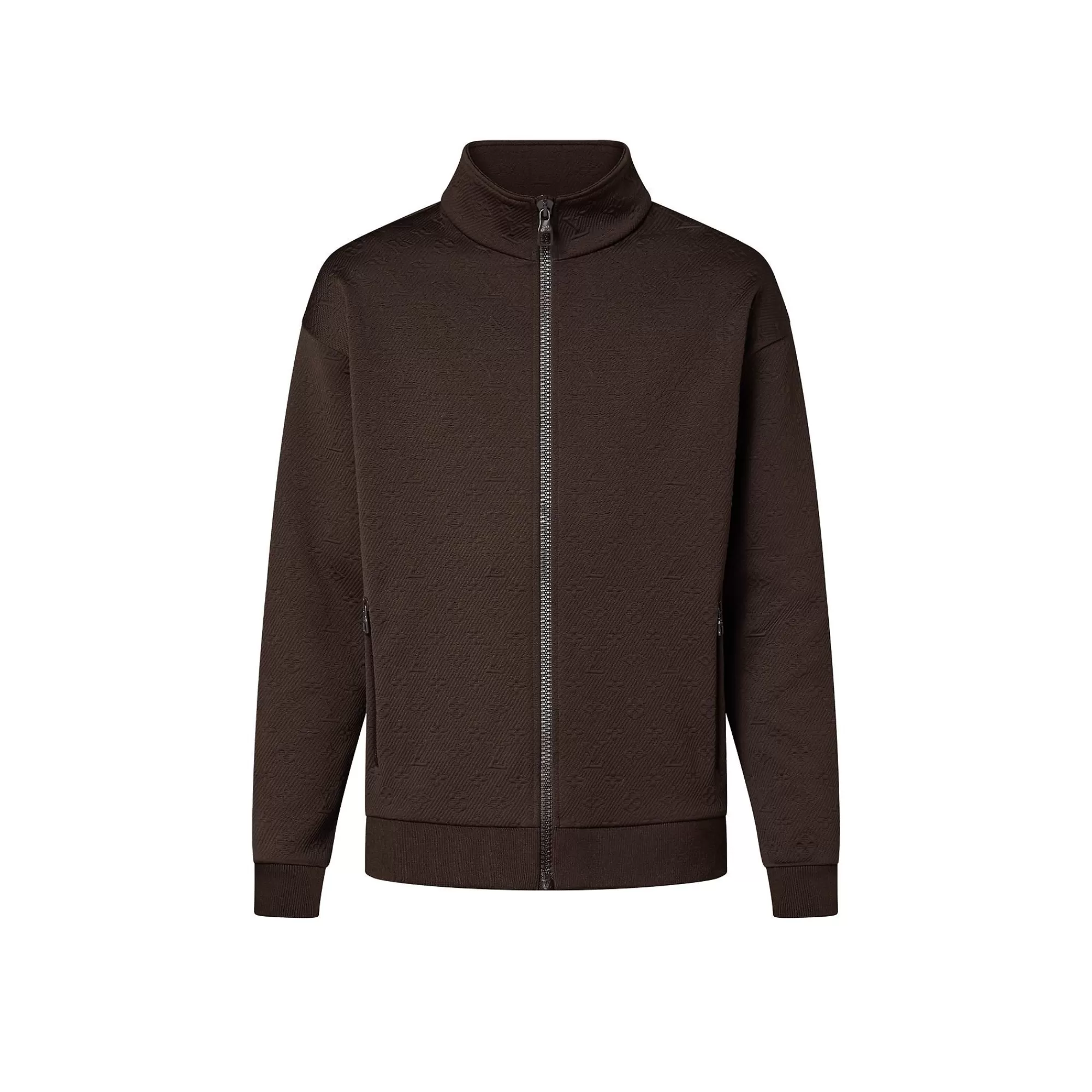 Store Louis Vuitton Monogram Technical Tracksuit Top Brown