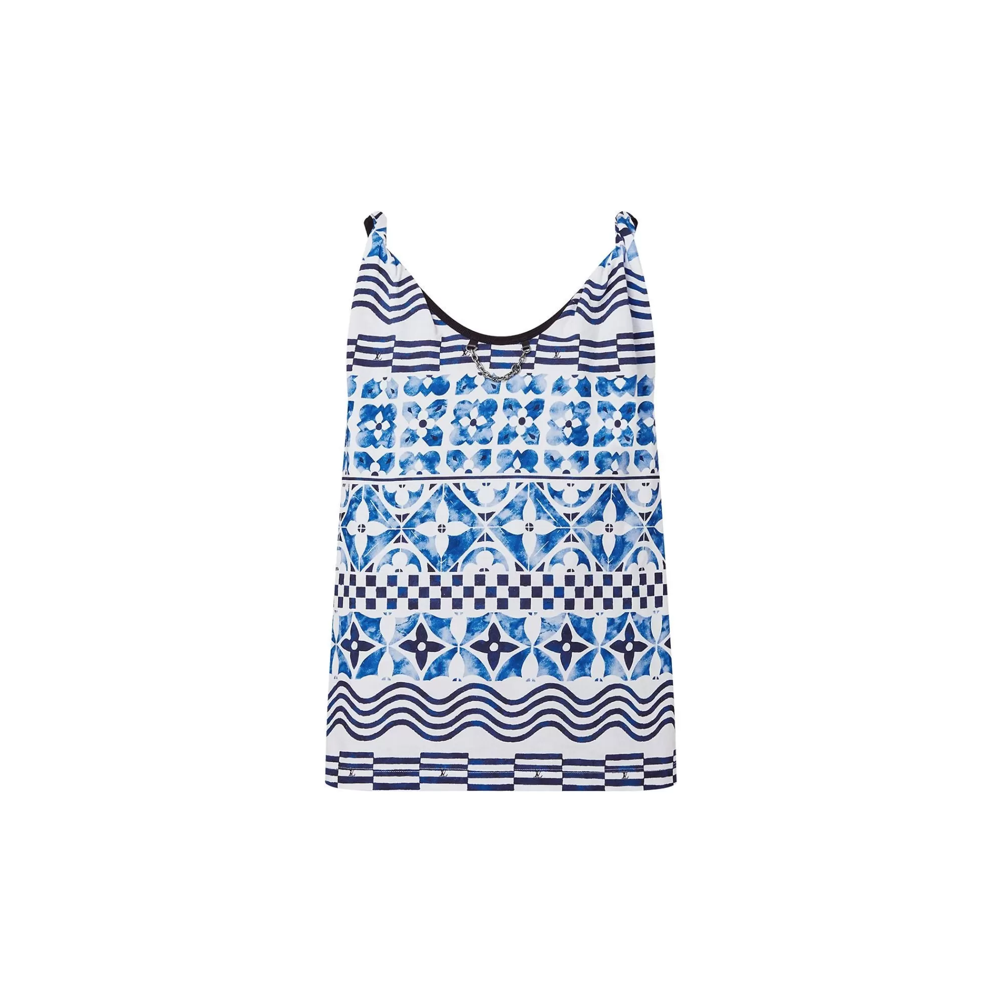 Outlet Louis Vuitton Monogram Tile Tank Top