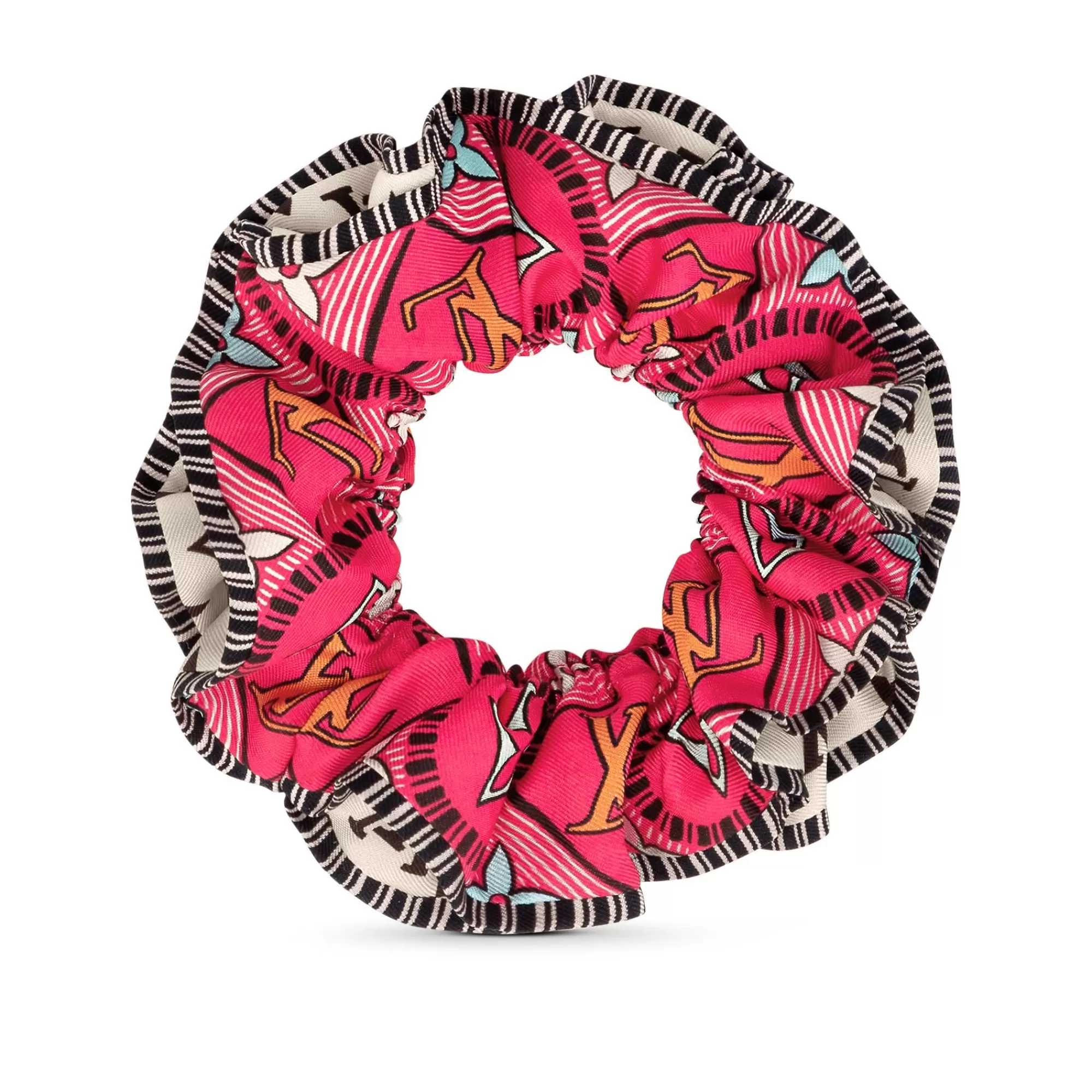 Outlet Louis Vuitton Monogram Tiles Chouchou Raspberry