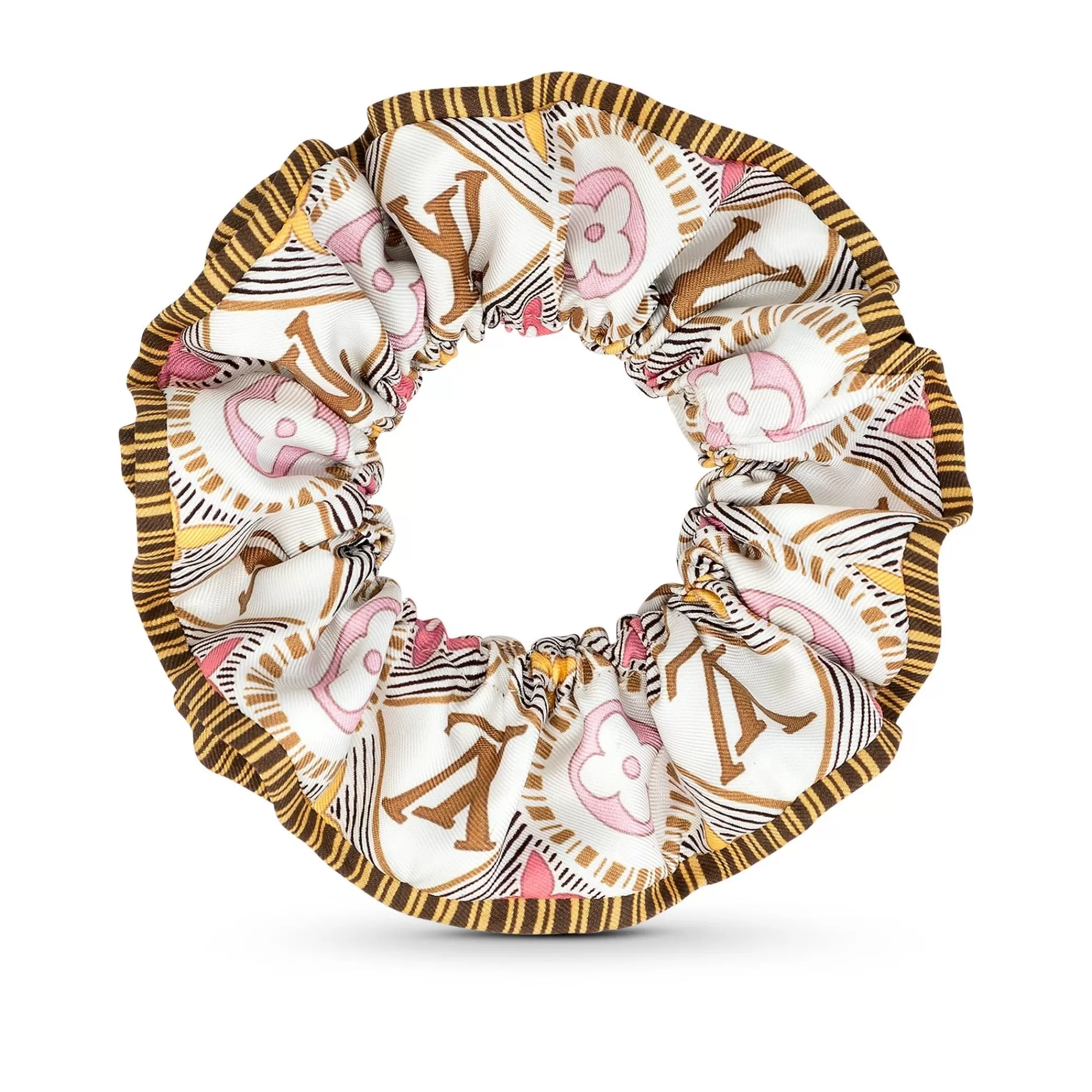 Outlet Louis Vuitton Monogram Tiles Chouchou Brown