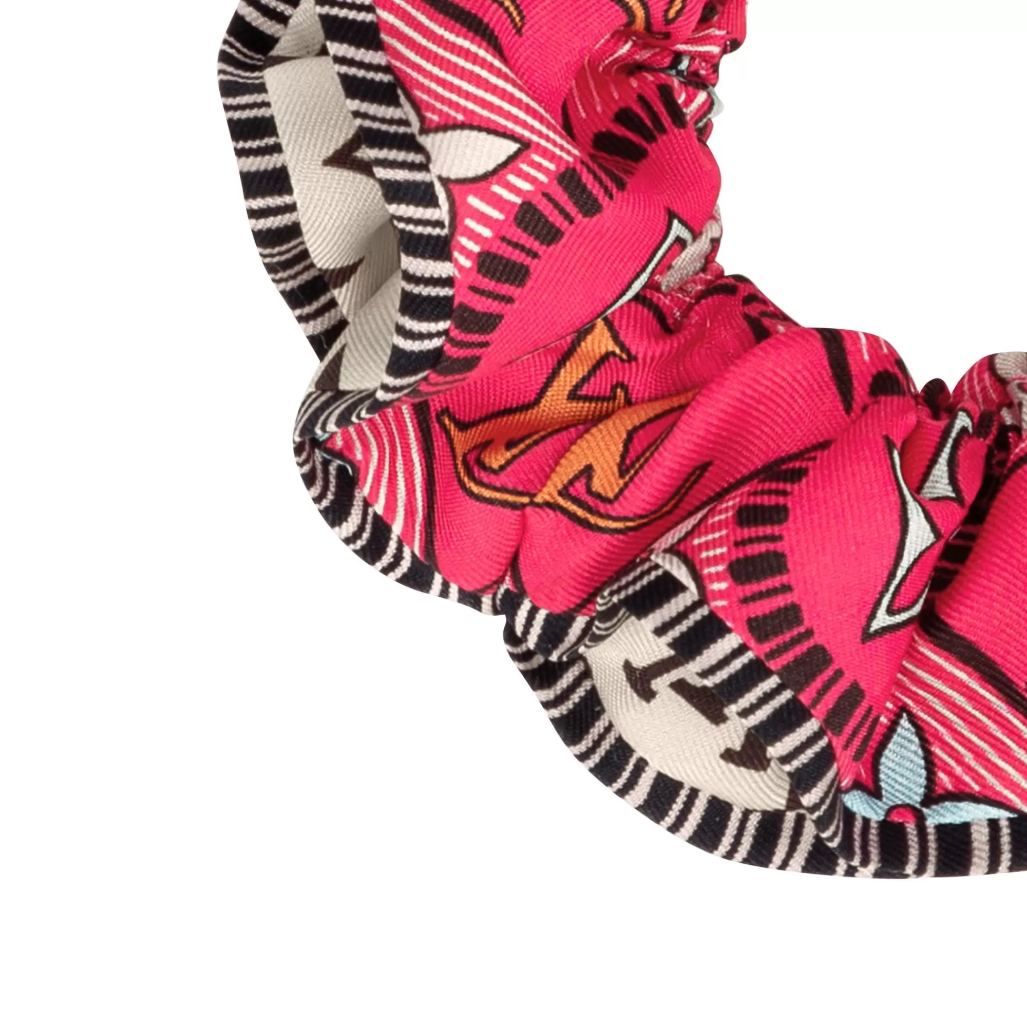 Outlet Louis Vuitton Monogram Tiles Chouchou Raspberry