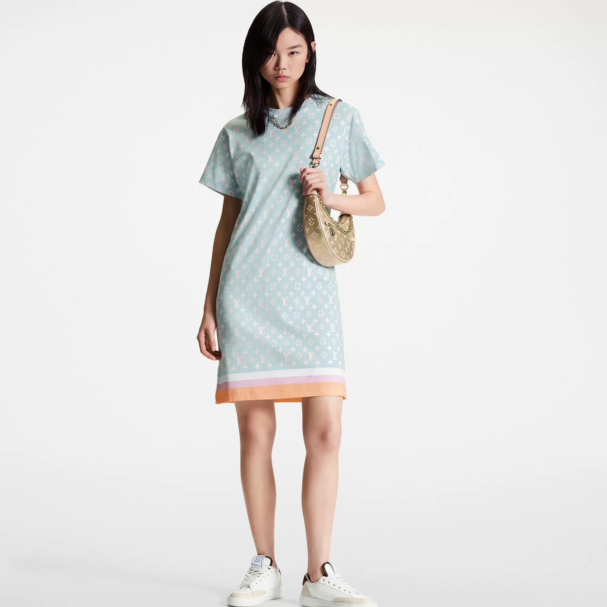 Store Louis Vuitton Monogram T-Shirt Dress