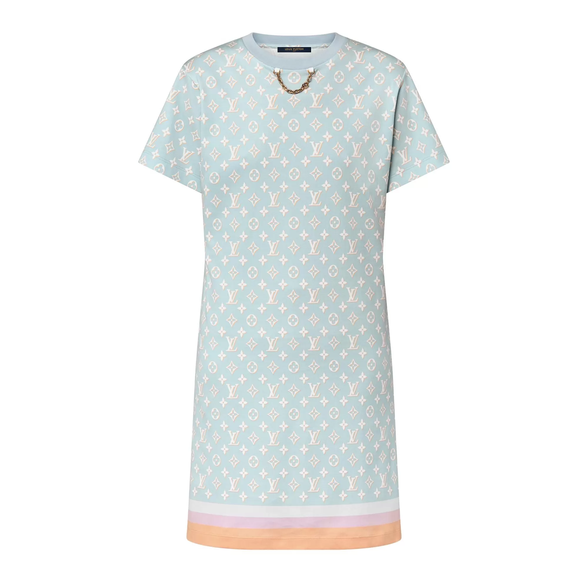Store Louis Vuitton Monogram T-Shirt Dress
