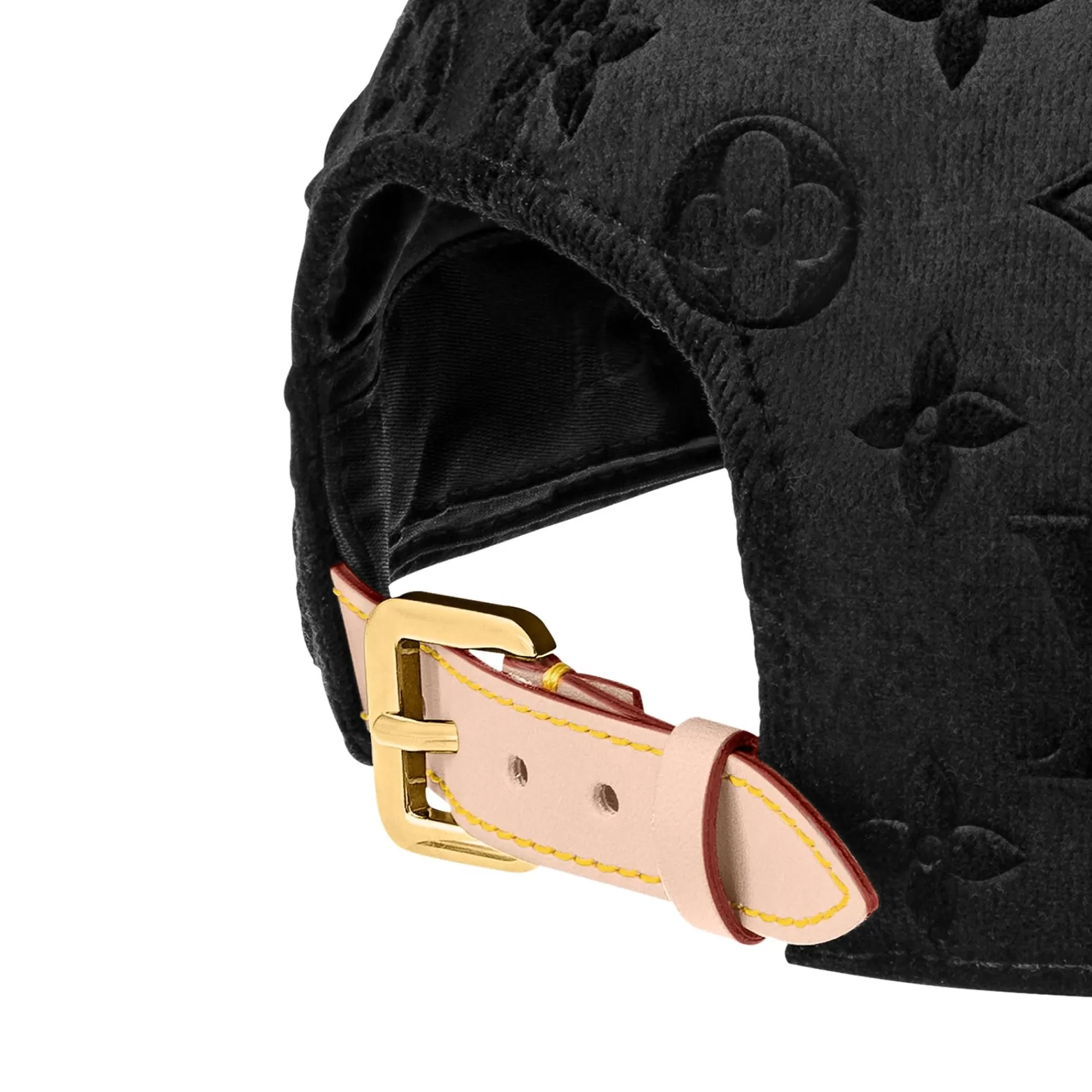 Outlet Louis Vuitton Monogram Velvet Cap Black