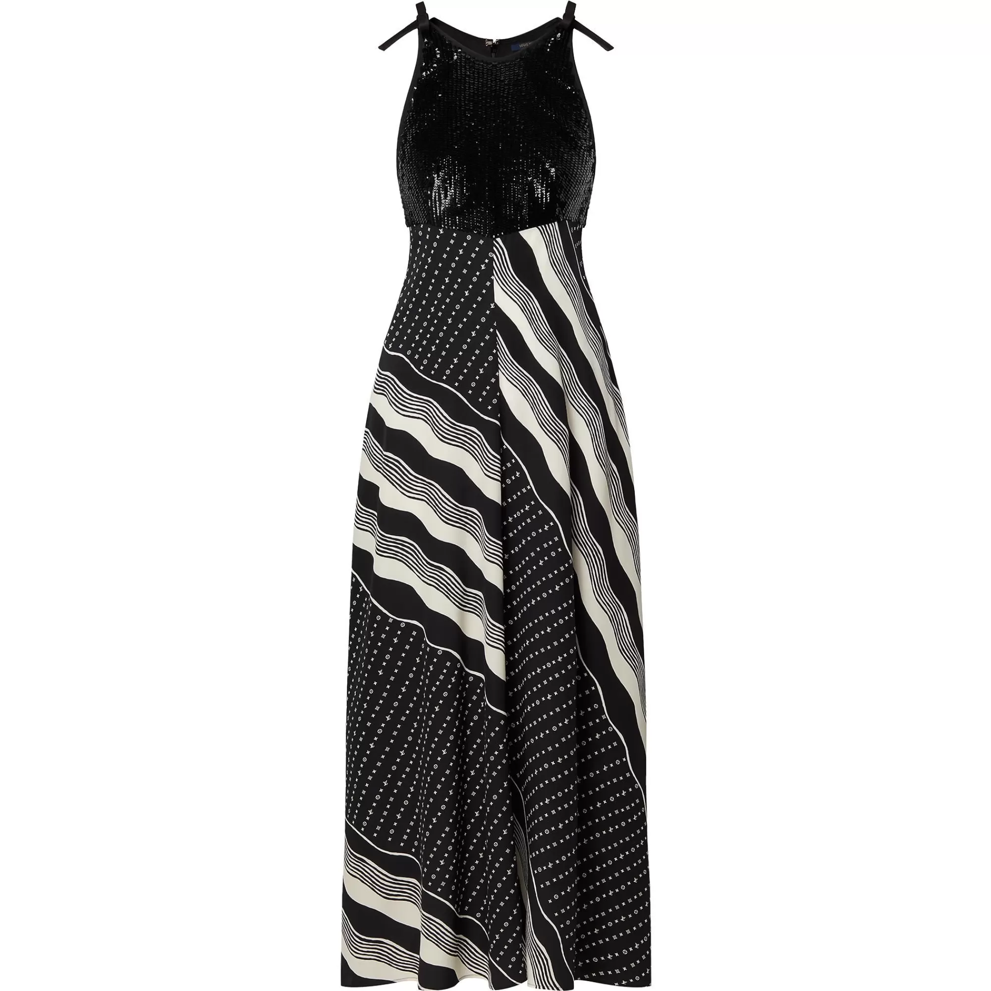 Best Louis Vuitton Monogram Waves Dress