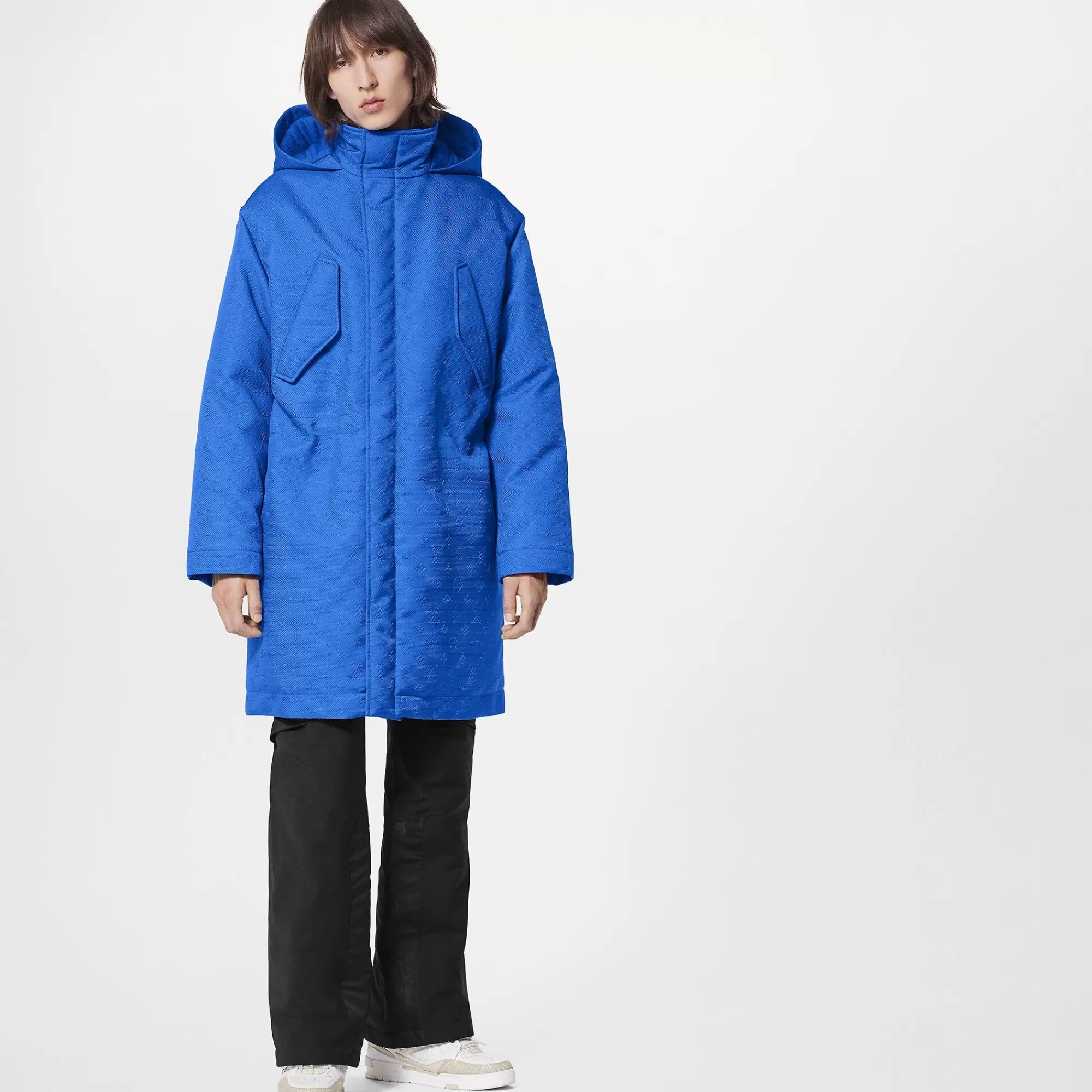 Best Sale Louis Vuitton Monogram Wintery Parka