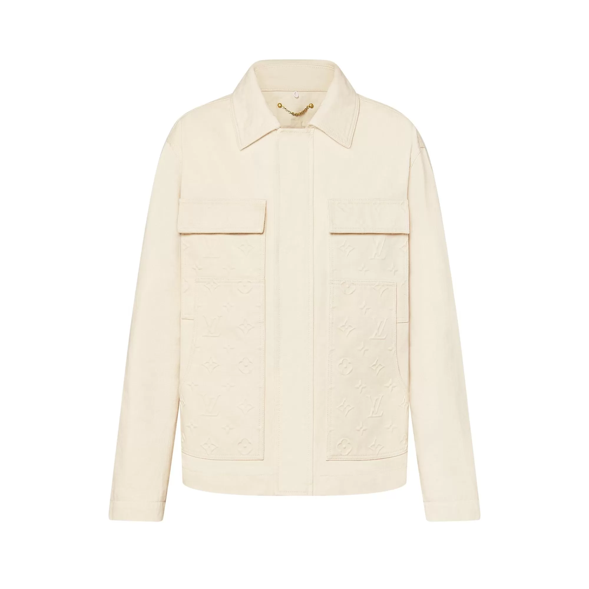 Store Louis Vuitton Monogram Workwear Denim Jacket