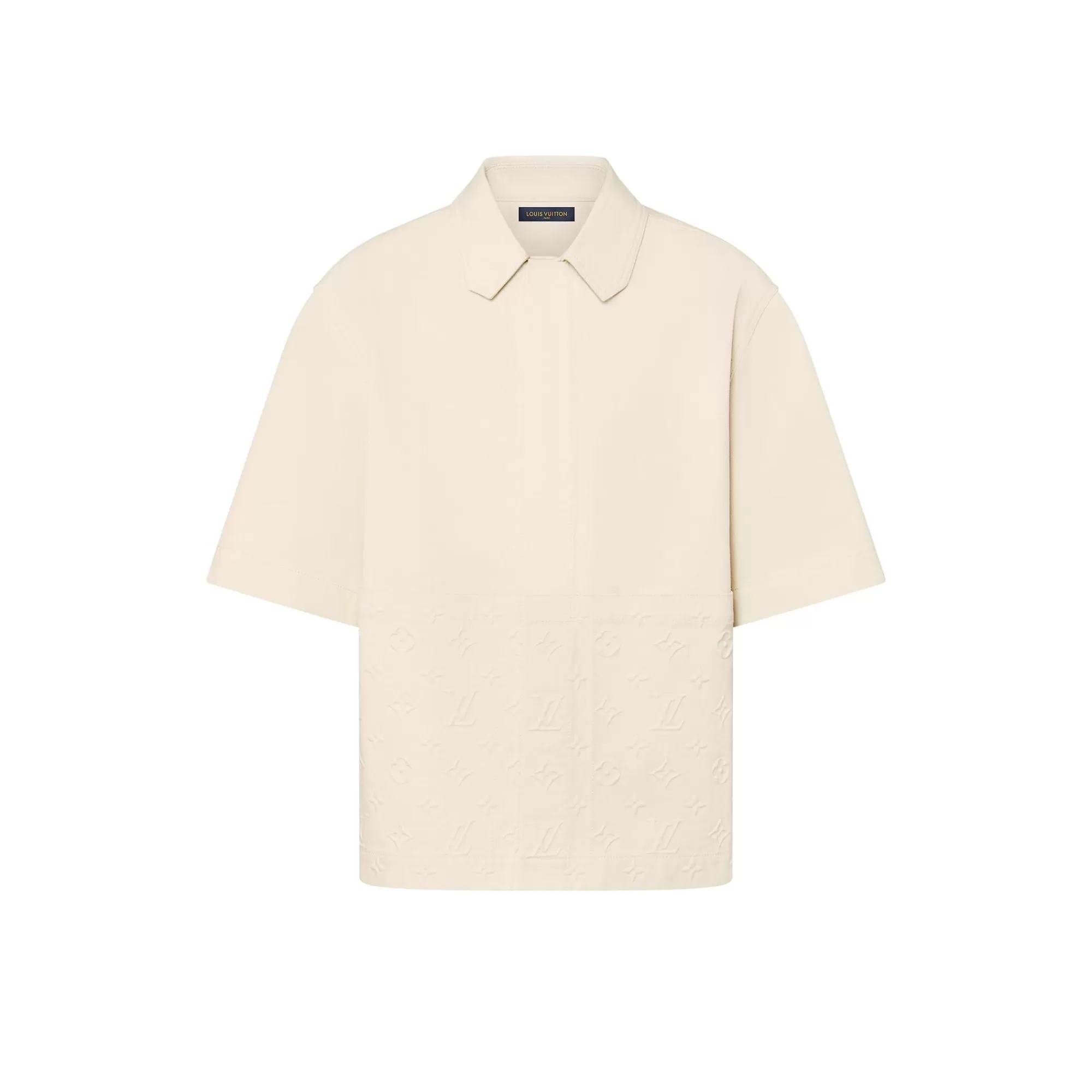 New Louis Vuitton Monogram Workwear Short-Sleeved Shirt