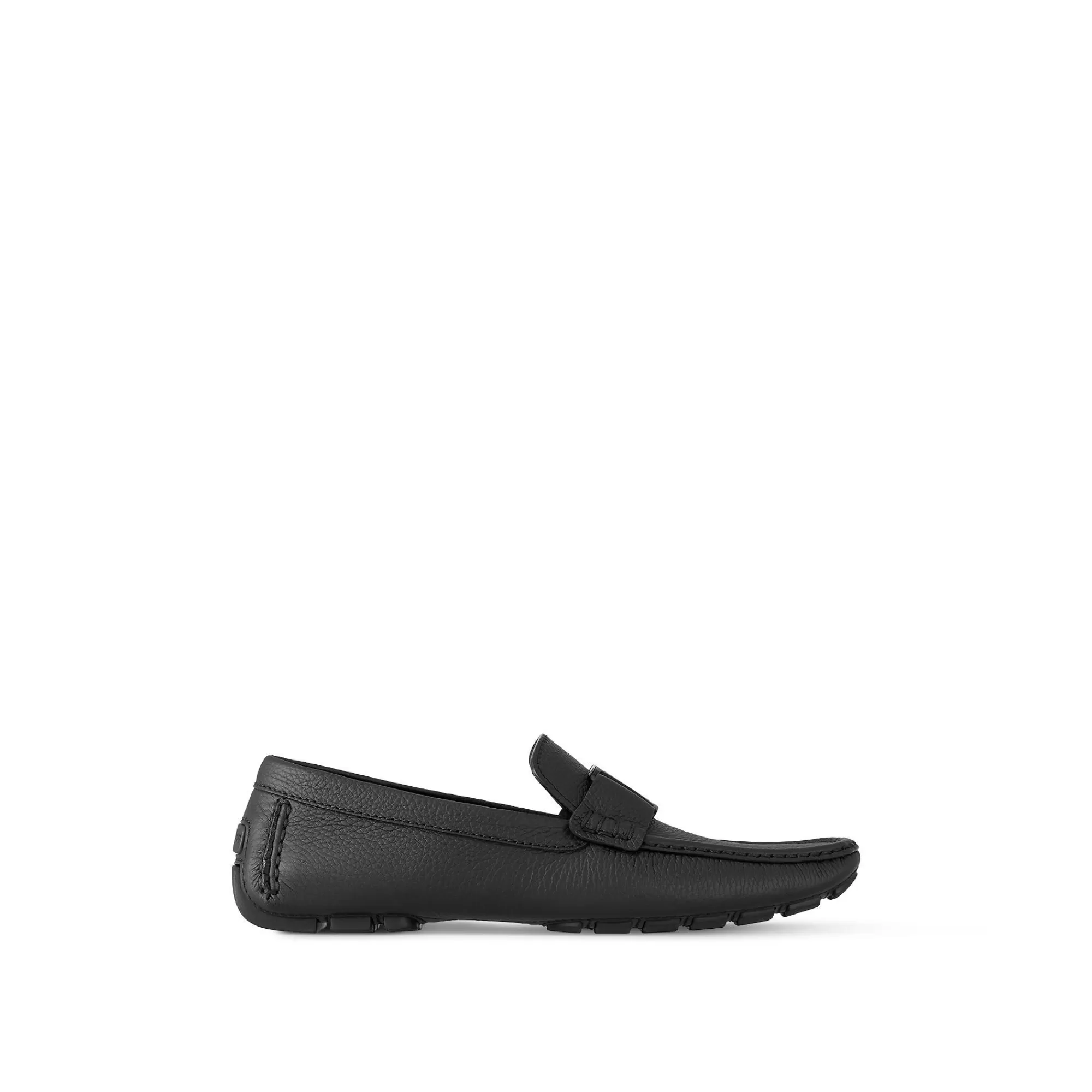 Fashion Louis Vuitton Monte Carlo Mocassin Black